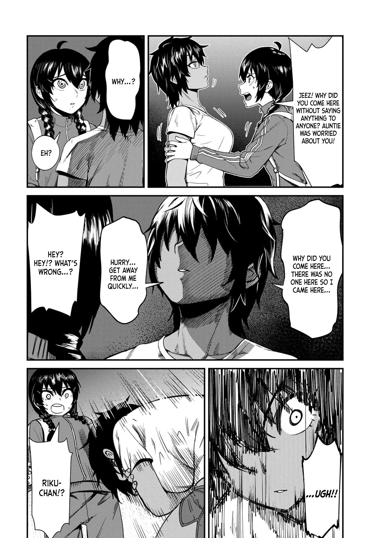 Bad Girl-Exorcist Reina Chapter 5 page 12 - Chapter 5: Exorcism #5: Kokoro And Riku