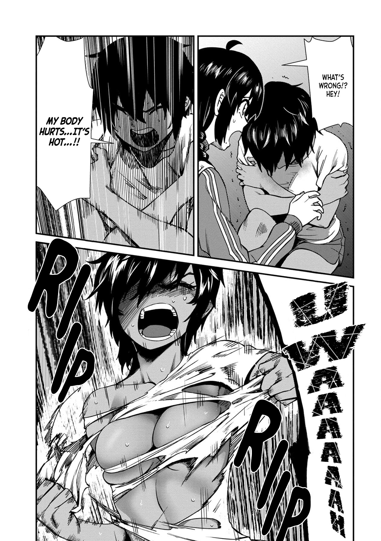 Bad Girl-Exorcist Reina Chapter 5 page 13 - Chapter 5: Exorcism #5: Kokoro And Riku