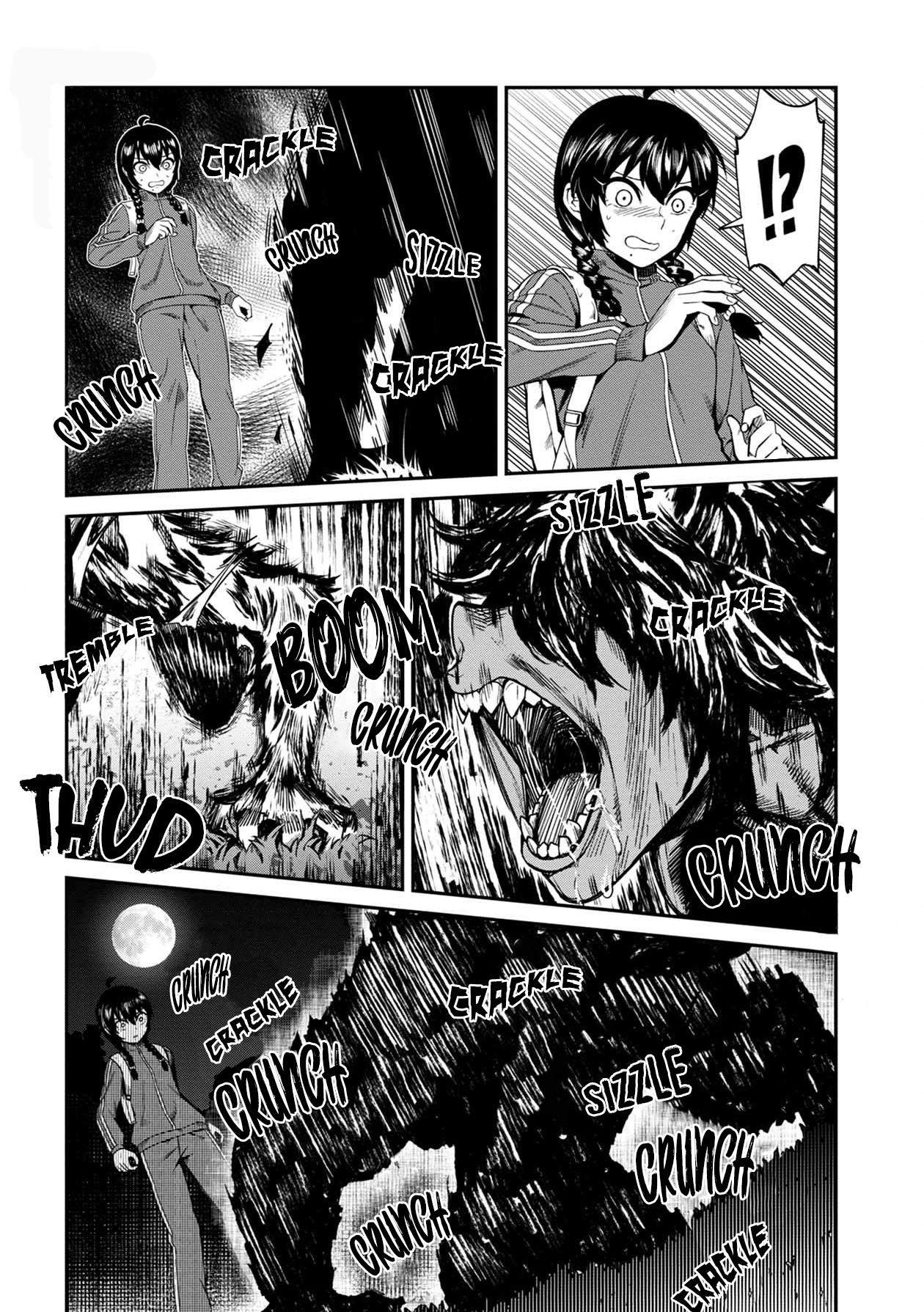 Bad Girl-Exorcist Reina Chapter 5 page 14 - Chapter 5: Exorcism #5: Kokoro And Riku