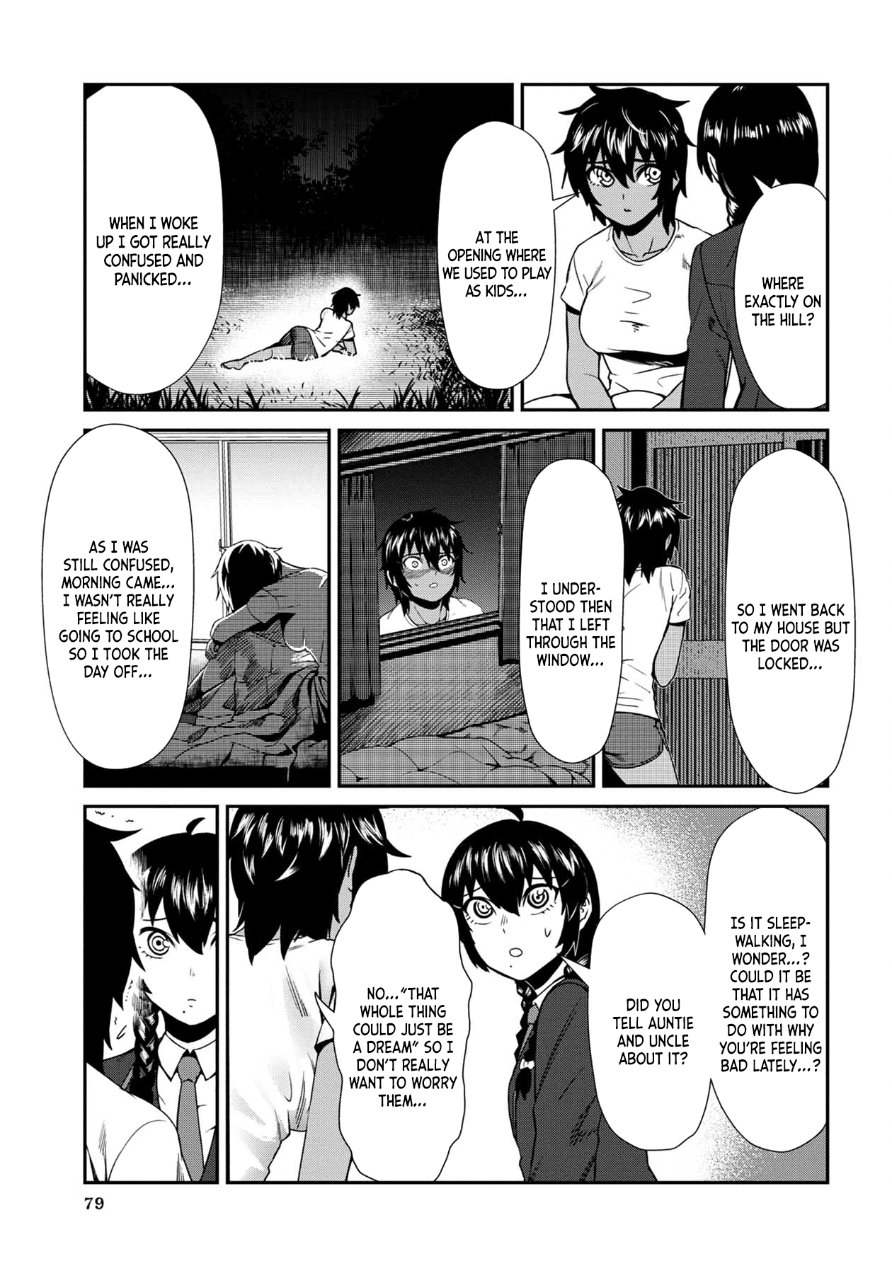 Bad Girl-Exorcist Reina Chapter 5 page 7 - Chapter 5: Exorcism #5: Kokoro And Riku