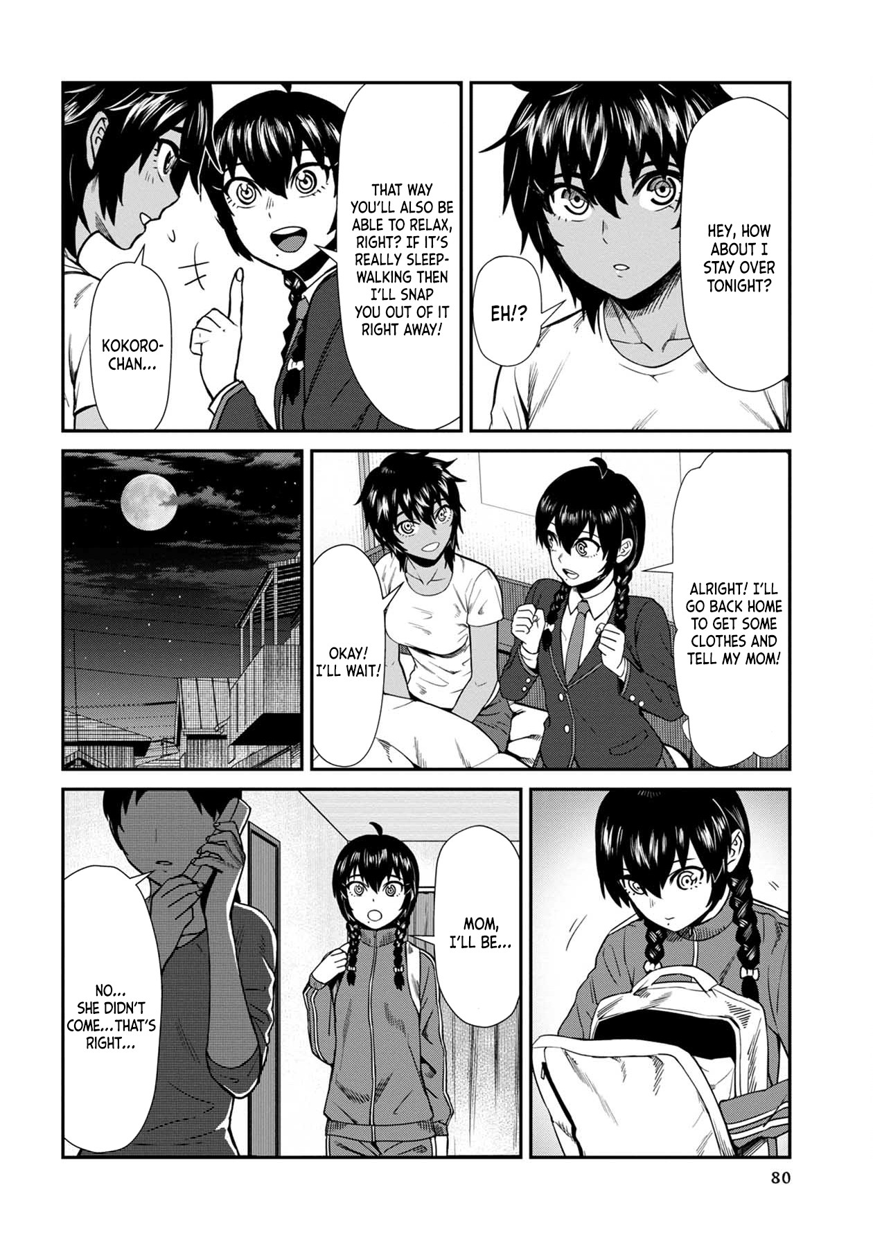 Bad Girl-Exorcist Reina Chapter 5 page 8 - Chapter 5: Exorcism #5: Kokoro And Riku