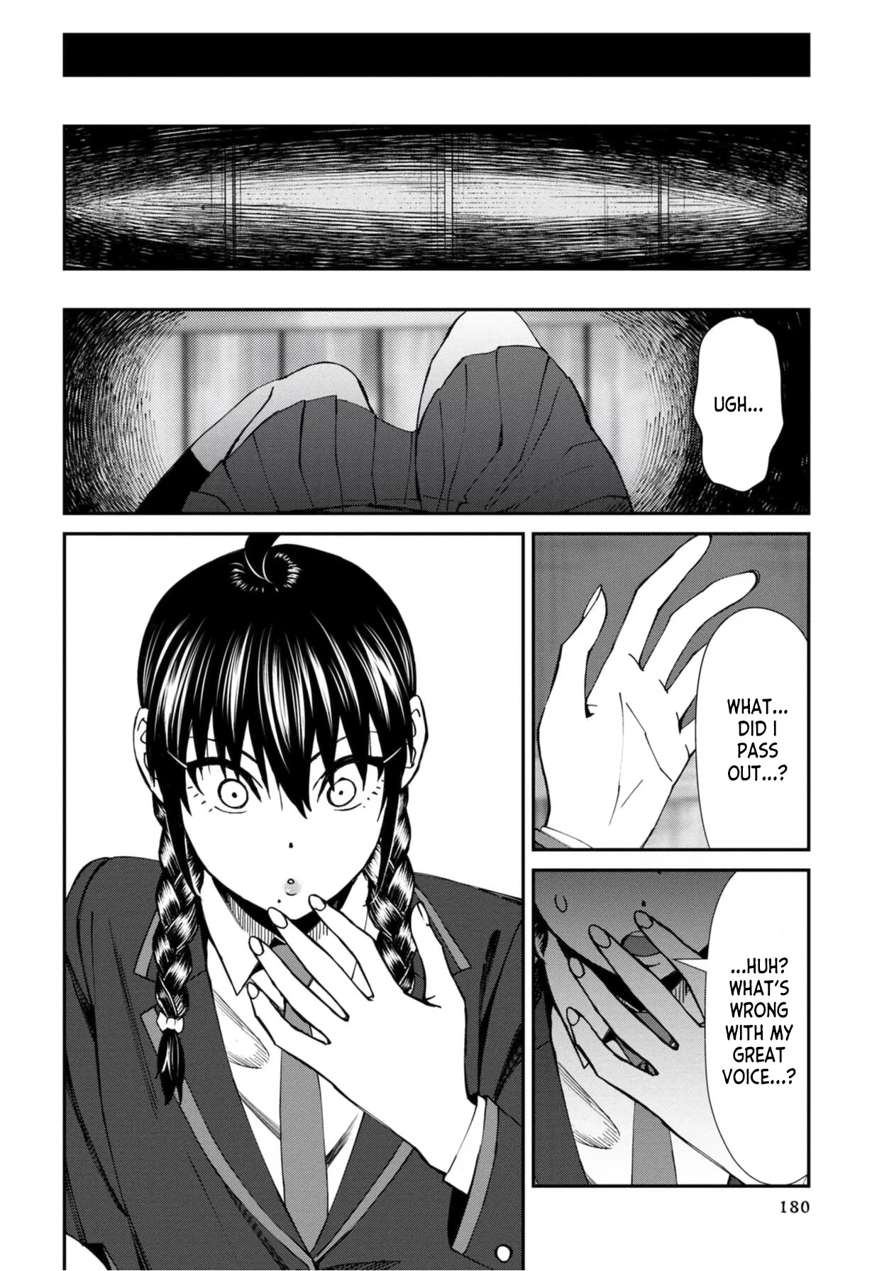 Bad Girl-Exorcist Reina Chapter 50 page 10 - Chapter 50: Exorcism #50 - An Anything Goes Basket
