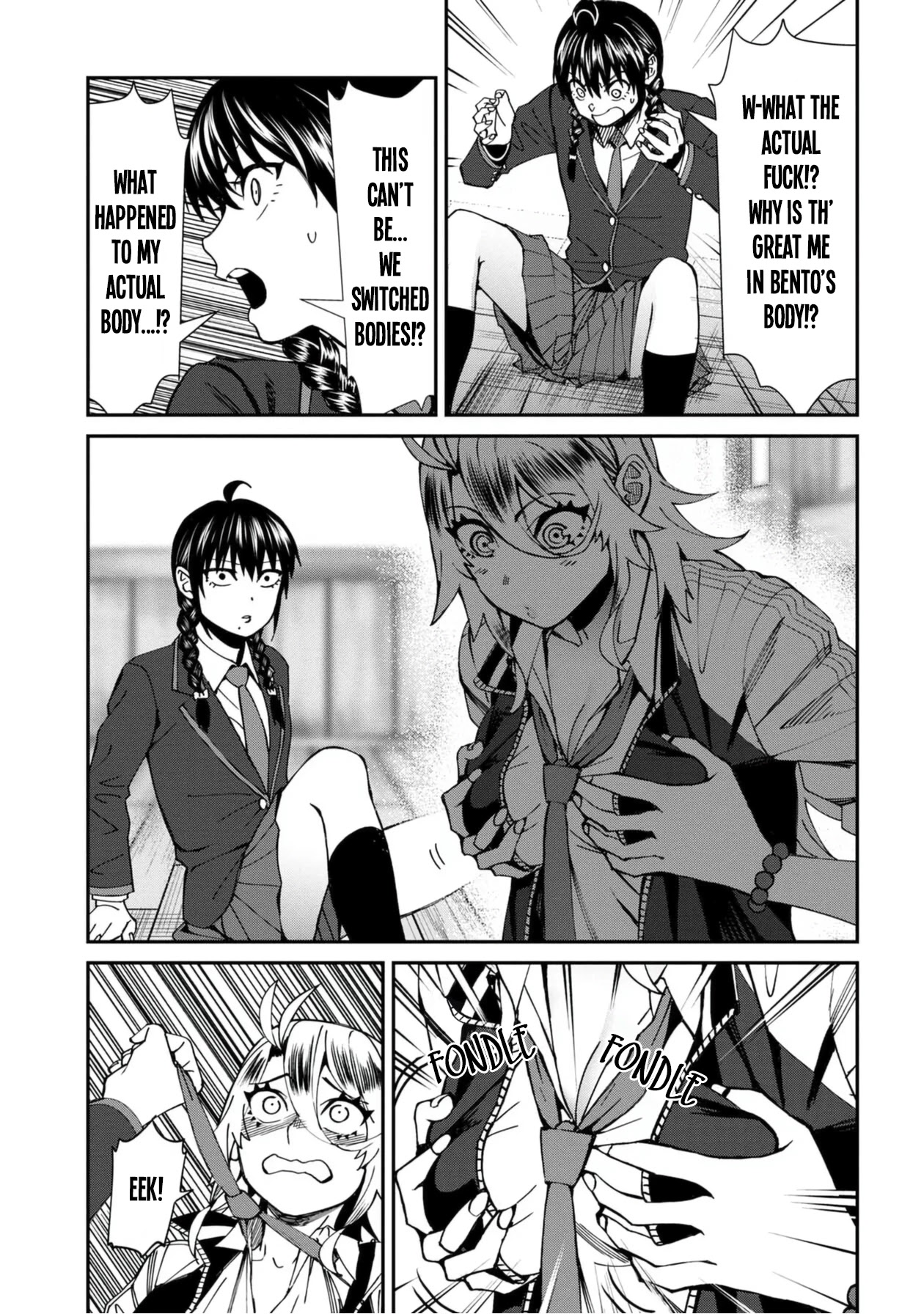 Bad Girl-Exorcist Reina Chapter 50 page 11 - Chapter 50: Exorcism #50 - An Anything Goes Basket