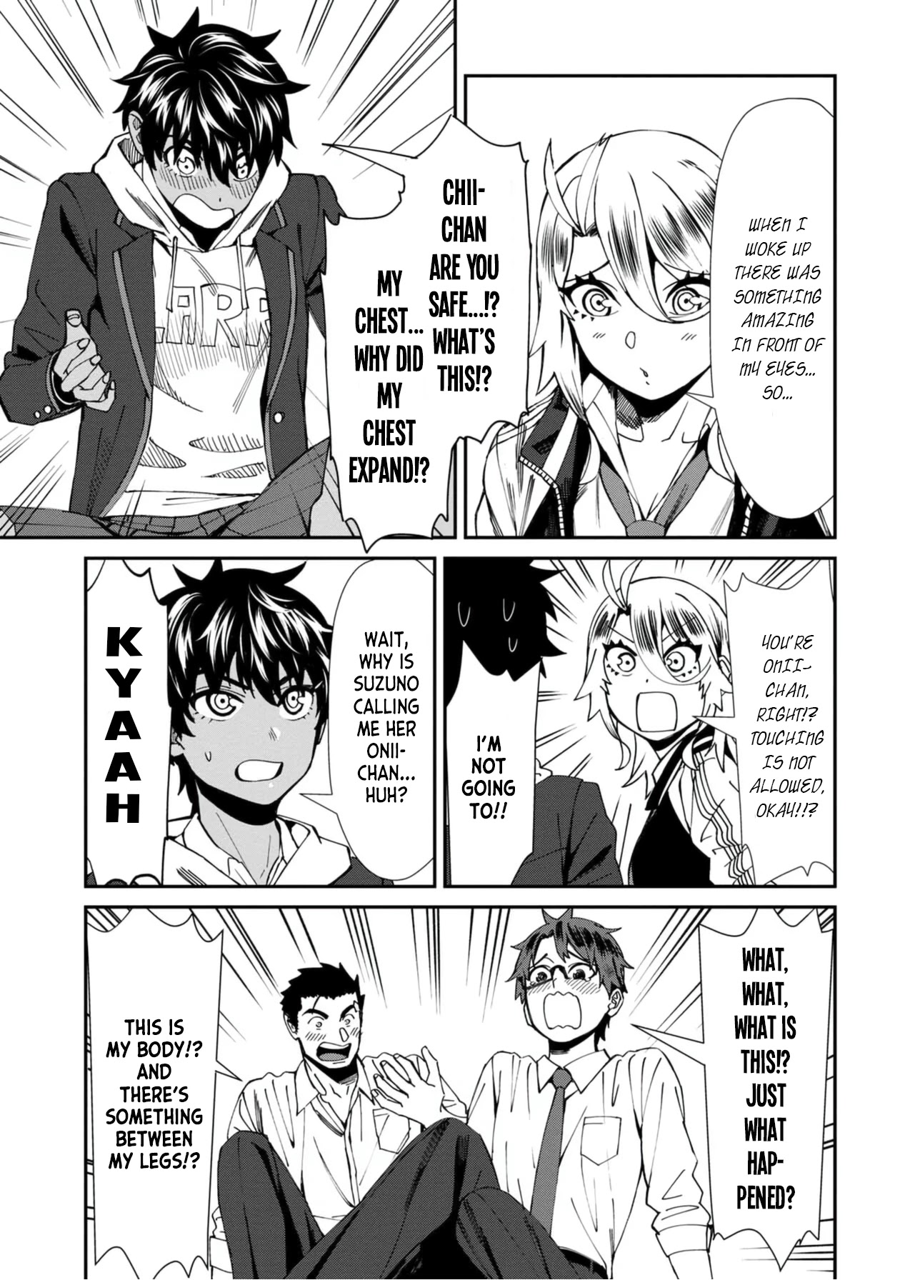 Bad Girl-Exorcist Reina Chapter 50 page 13 - Chapter 50: Exorcism #50 - An Anything Goes Basket