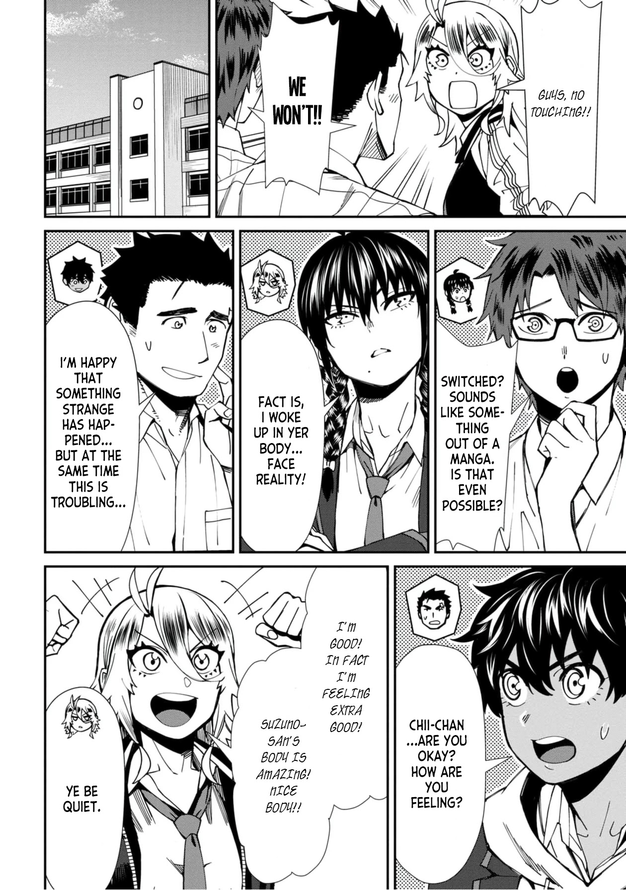 Bad Girl-Exorcist Reina Chapter 50 page 14 - Chapter 50: Exorcism #50 - An Anything Goes Basket