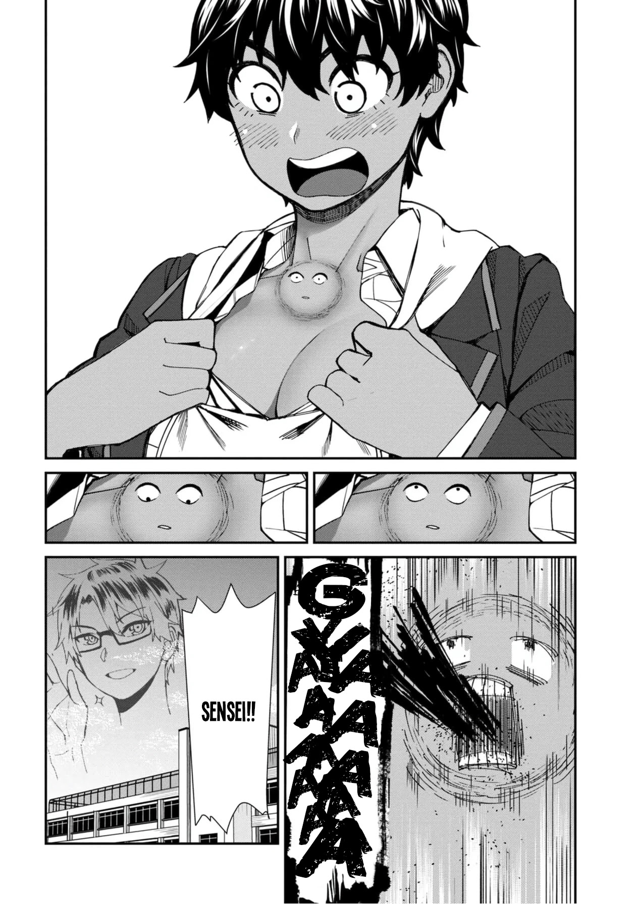 Bad Girl-Exorcist Reina Chapter 50 page 16 - Chapter 50: Exorcism #50 - An Anything Goes Basket