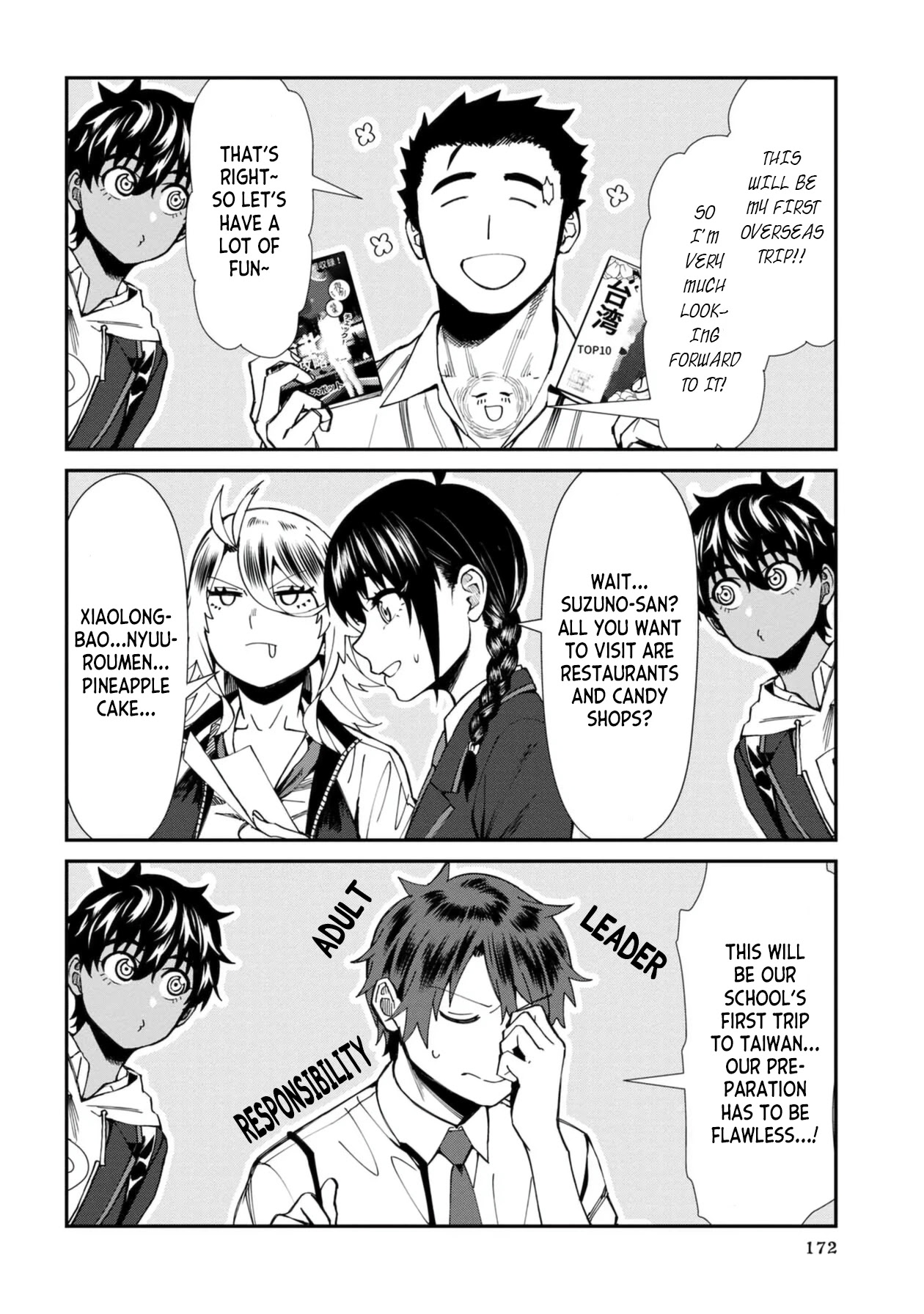 Bad Girl-Exorcist Reina Chapter 50 page 2 - Chapter 50: Exorcism #50 - An Anything Goes Basket