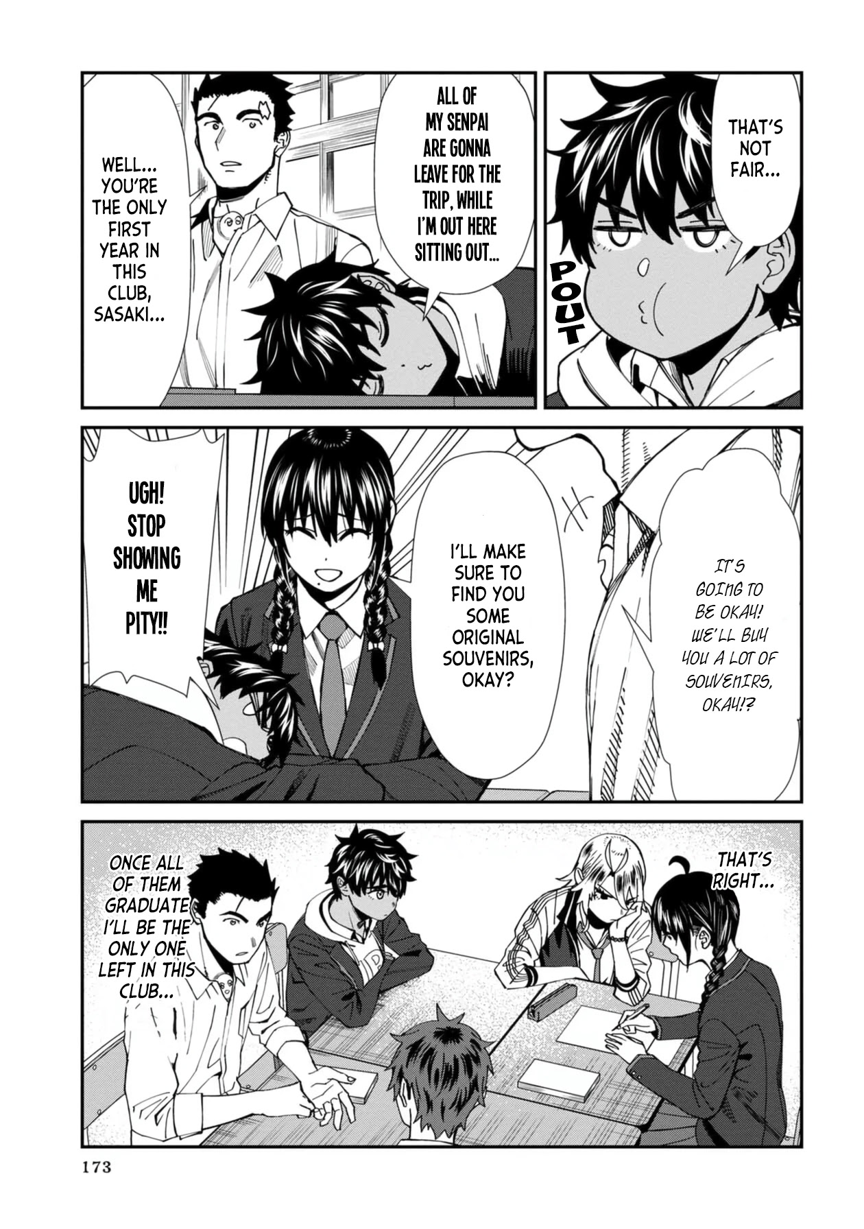 Bad Girl-Exorcist Reina Chapter 50 page 3 - Chapter 50: Exorcism #50 - An Anything Goes Basket