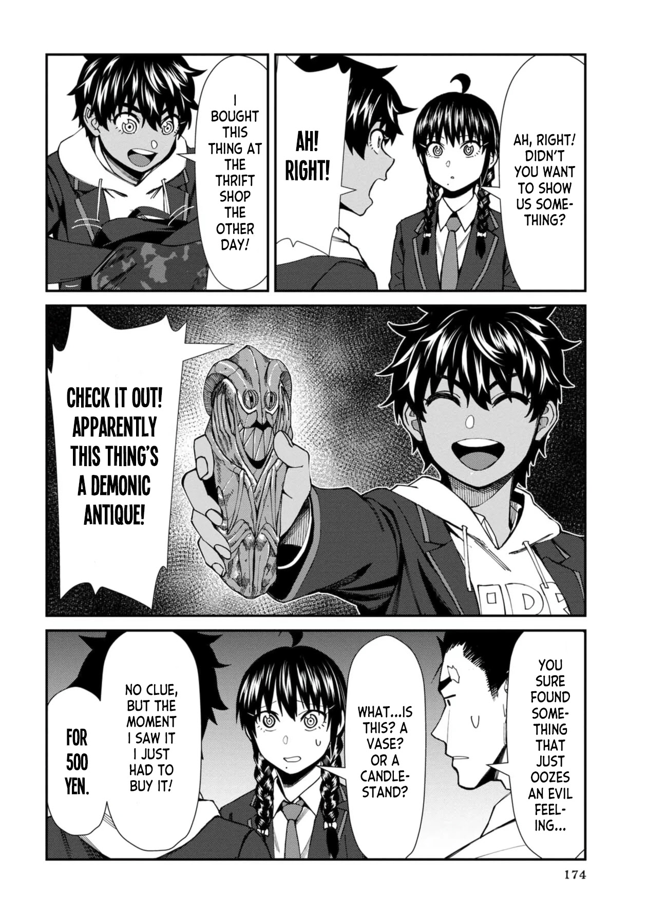 Bad Girl-Exorcist Reina Chapter 50 page 4 - Chapter 50: Exorcism #50 - An Anything Goes Basket