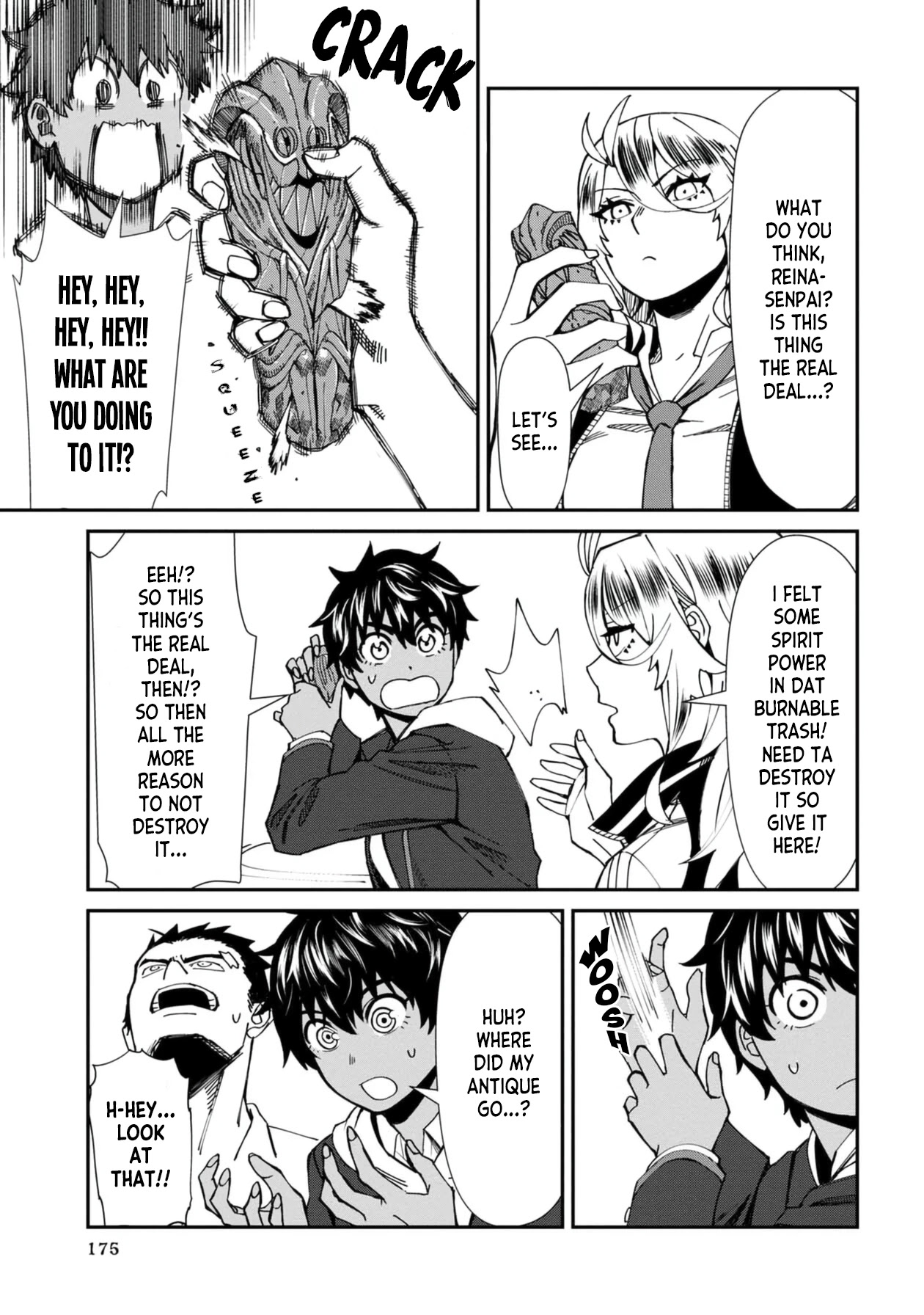 Bad Girl-Exorcist Reina Chapter 50 page 5 - Chapter 50: Exorcism #50 - An Anything Goes Basket