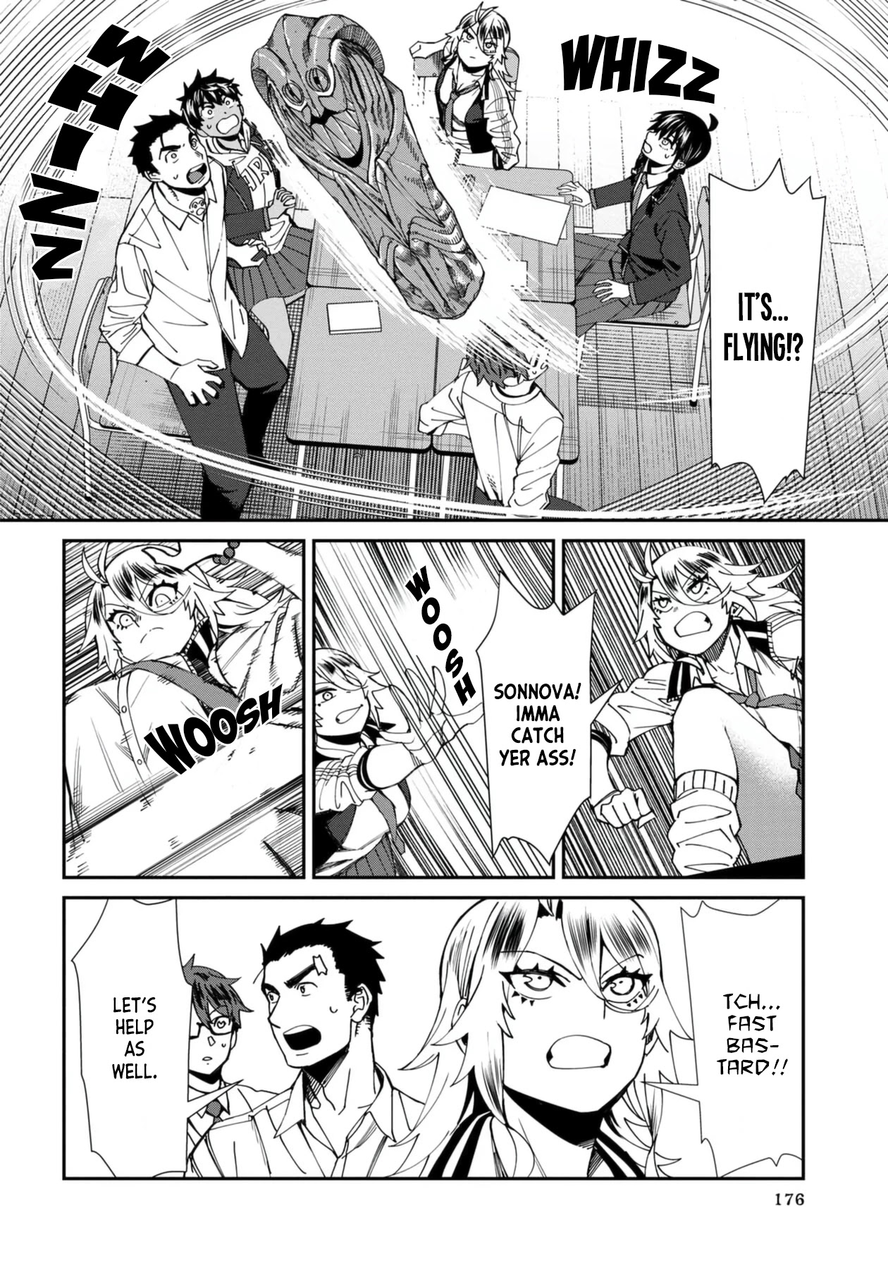 Bad Girl-Exorcist Reina Chapter 50 page 6 - Chapter 50: Exorcism #50 - An Anything Goes Basket