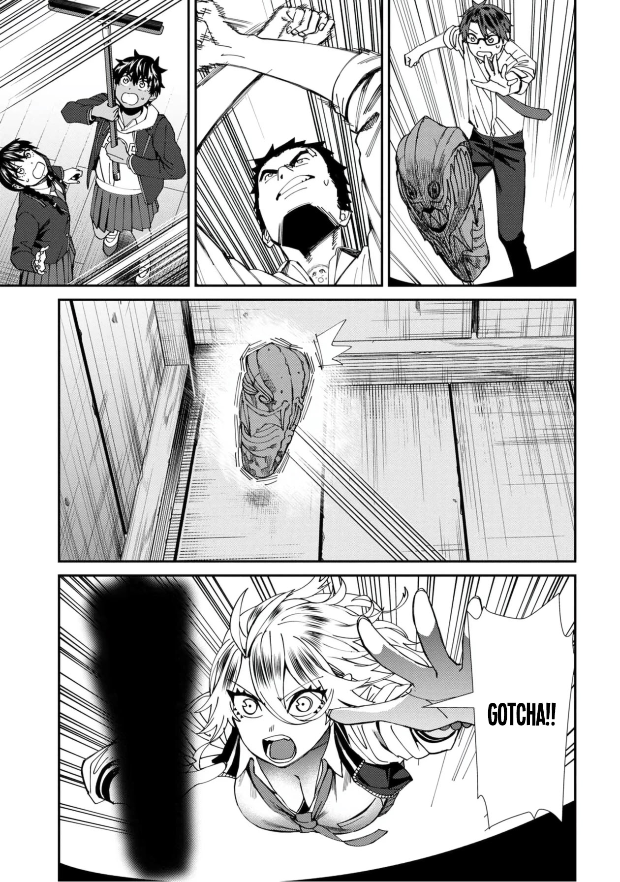 Bad Girl-Exorcist Reina Chapter 50 page 7 - Chapter 50: Exorcism #50 - An Anything Goes Basket