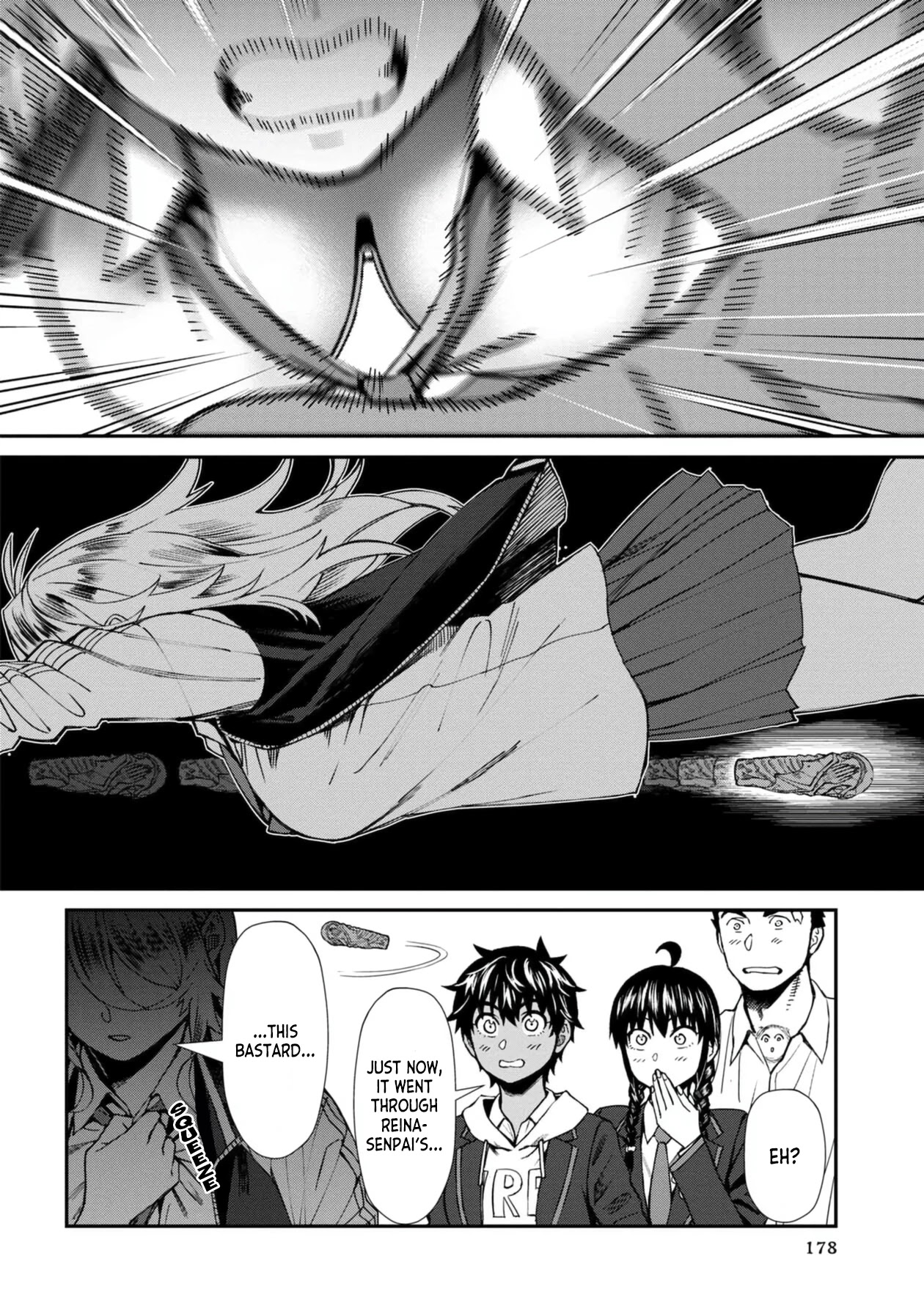 Bad Girl-Exorcist Reina Chapter 50 page 8 - Chapter 50: Exorcism #50 - An Anything Goes Basket
