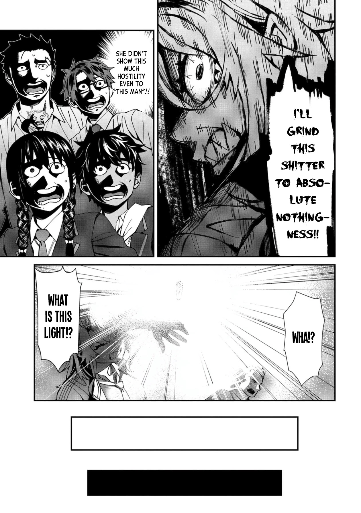 Bad Girl-Exorcist Reina Chapter 50 page 9 - Chapter 50: Exorcism #50 - An Anything Goes Basket