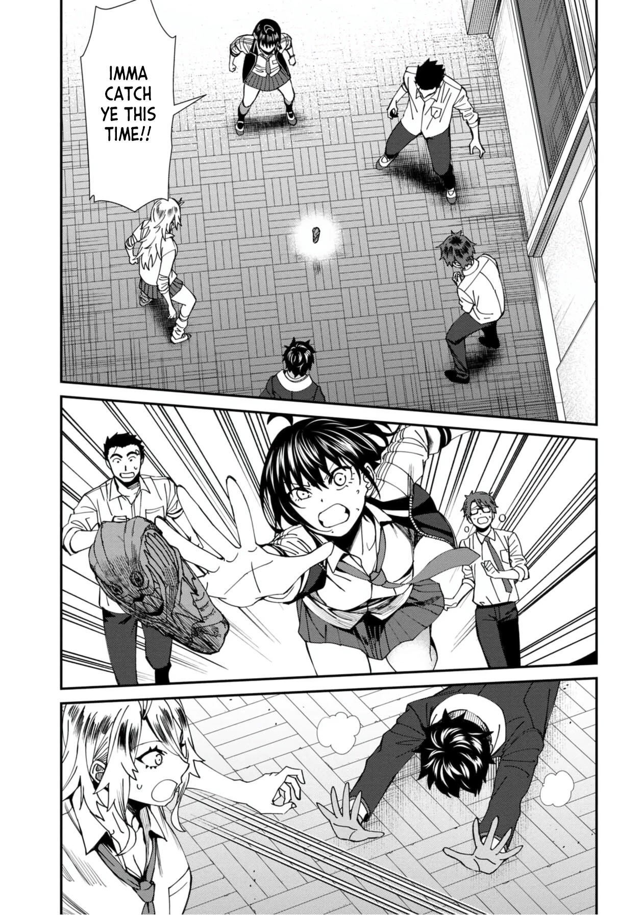 Bad Girl-Exorcist Reina Chapter 51 page 11 - Chapter 51: Exorcism #51 - Delinquent President Kokoro