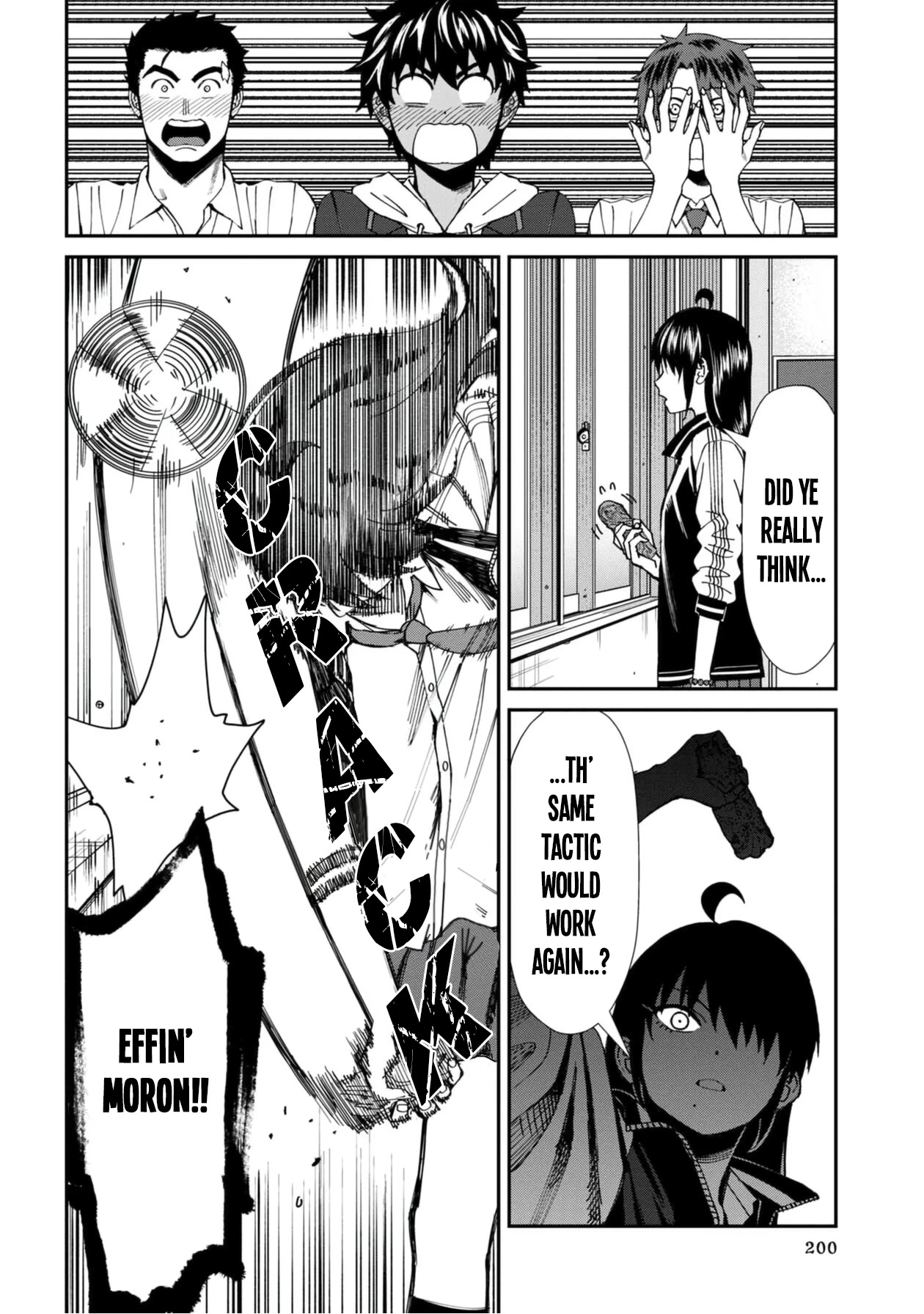 Bad Girl-Exorcist Reina Chapter 51 page 14 - Chapter 51: Exorcism #51 - Delinquent President Kokoro