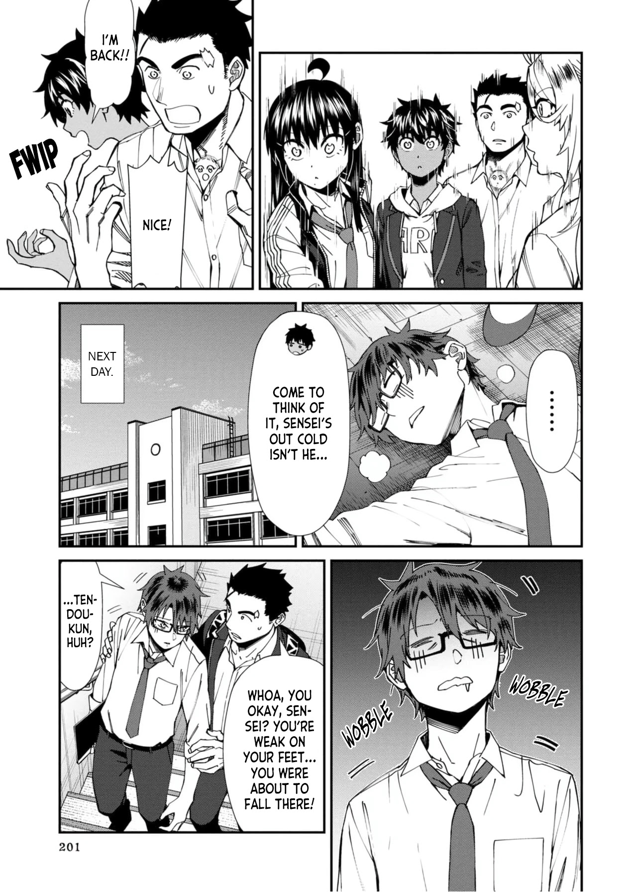 Bad Girl-Exorcist Reina Chapter 51 page 15 - Chapter 51: Exorcism #51 - Delinquent President Kokoro