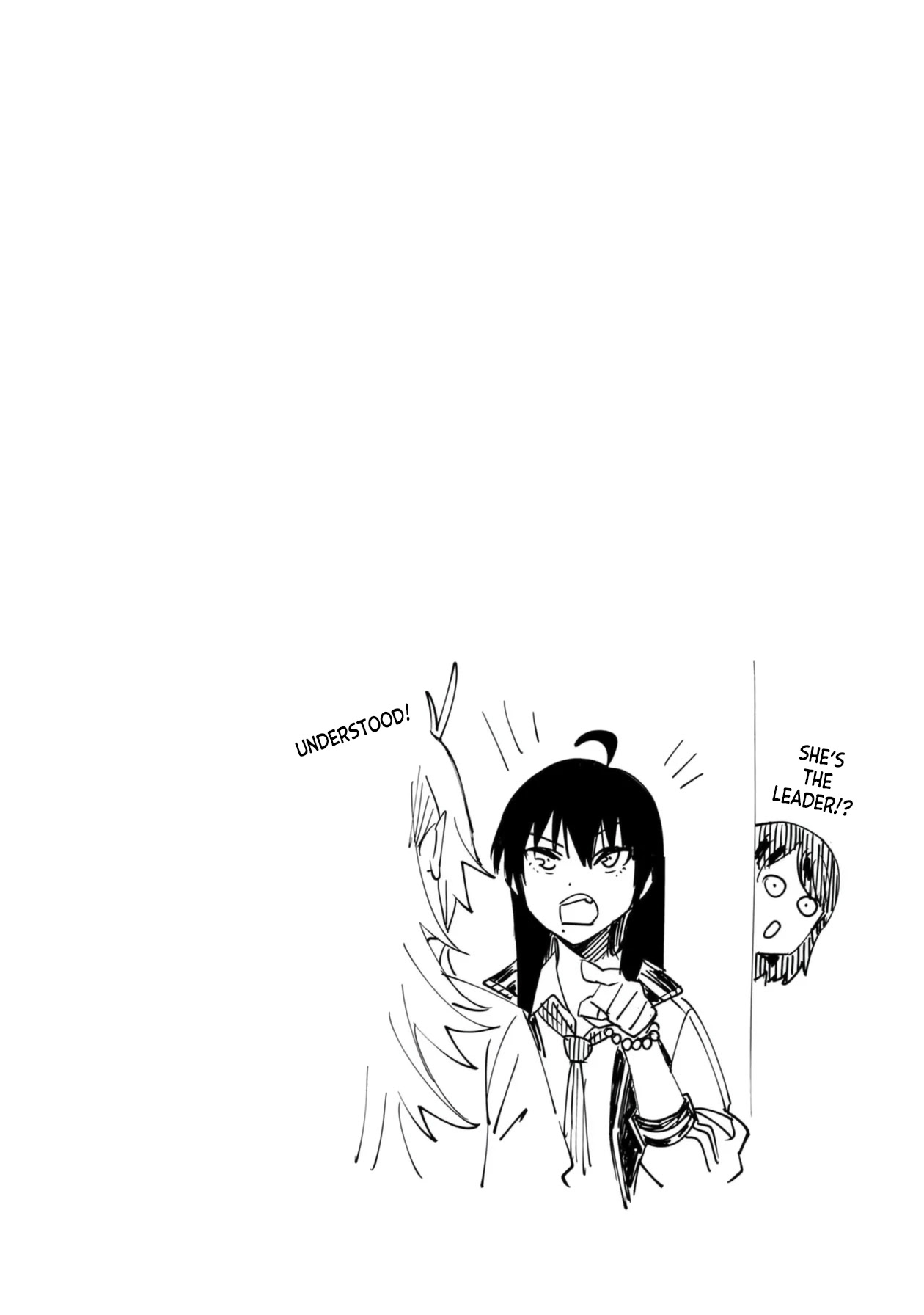 Bad Girl-Exorcist Reina Chapter 51 page 17 - Chapter 51: Exorcism #51 - Delinquent President Kokoro