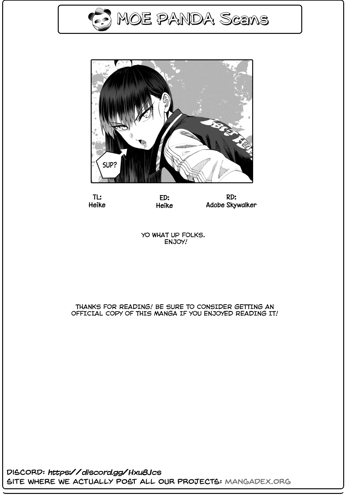 Bad Girl-Exorcist Reina Chapter 51 page 18 - Chapter 51: Exorcism #51 - Delinquent President Kokoro