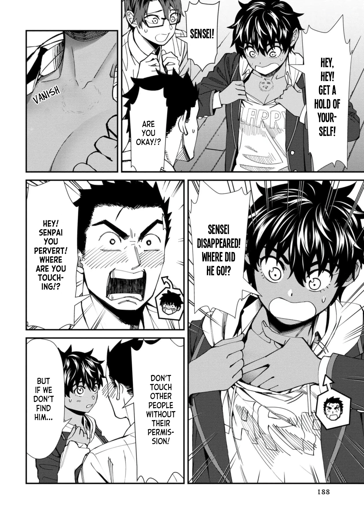 Bad Girl-Exorcist Reina Chapter 51 page 2 - Chapter 51: Exorcism #51 - Delinquent President Kokoro