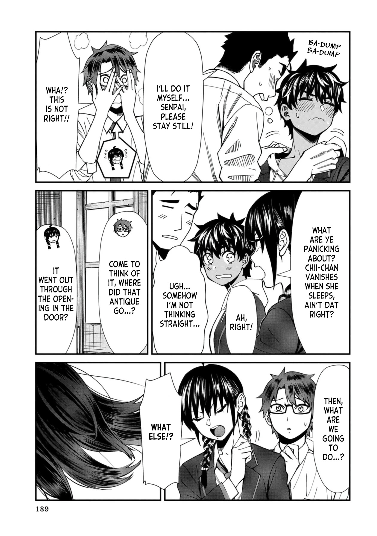 Bad Girl-Exorcist Reina Chapter 51 page 3 - Chapter 51: Exorcism #51 - Delinquent President Kokoro