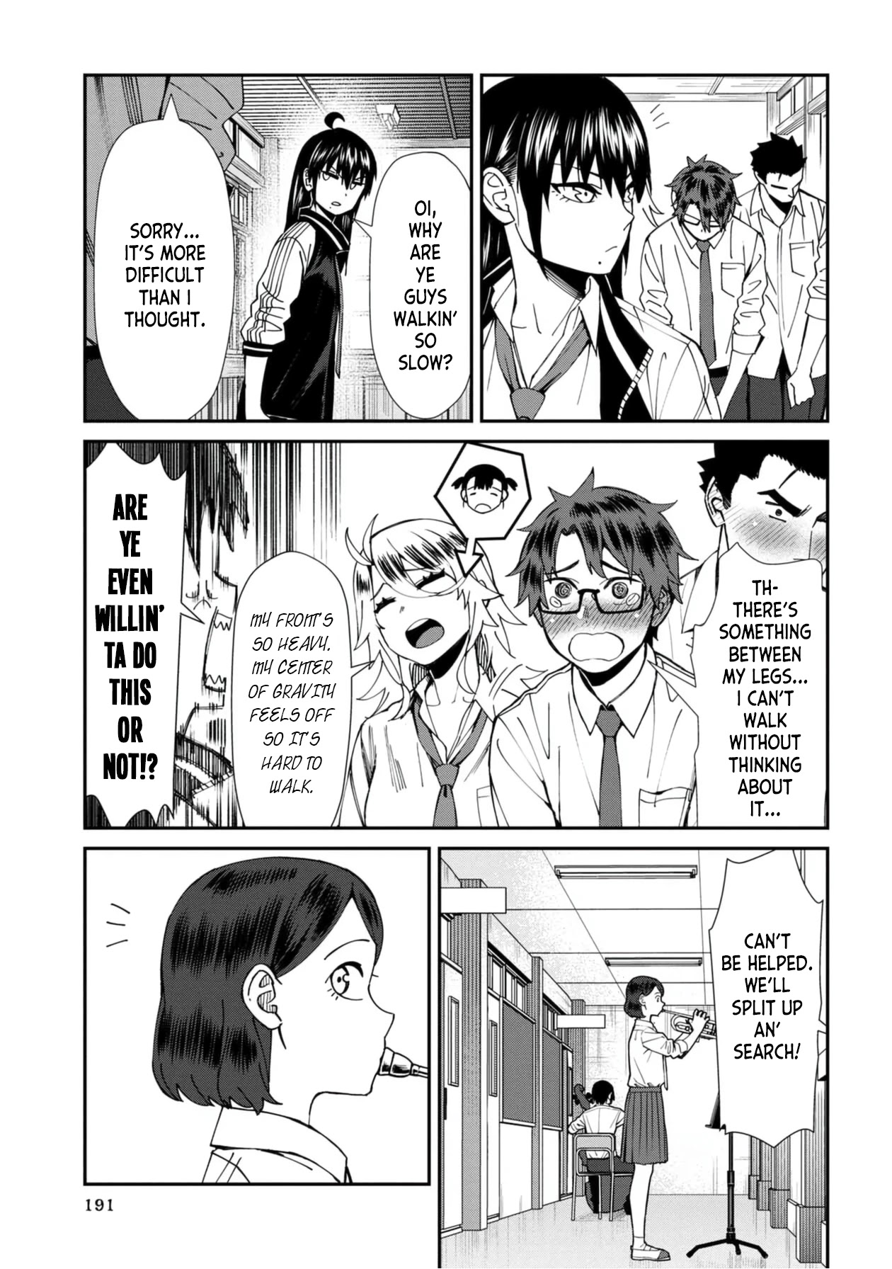 Bad Girl-Exorcist Reina Chapter 51 page 5 - Chapter 51: Exorcism #51 - Delinquent President Kokoro