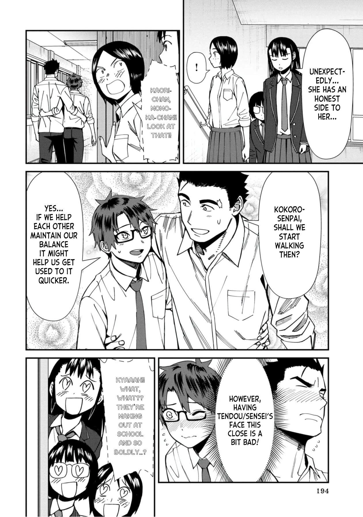 Bad Girl-Exorcist Reina Chapter 51 page 8 - Chapter 51: Exorcism #51 - Delinquent President Kokoro