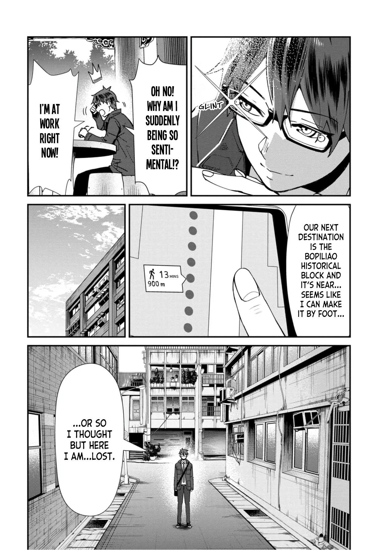 Bad Girl-Exorcist Reina Chapter 53 page 10 - Chapter 53: Exorcism #53 - Maze