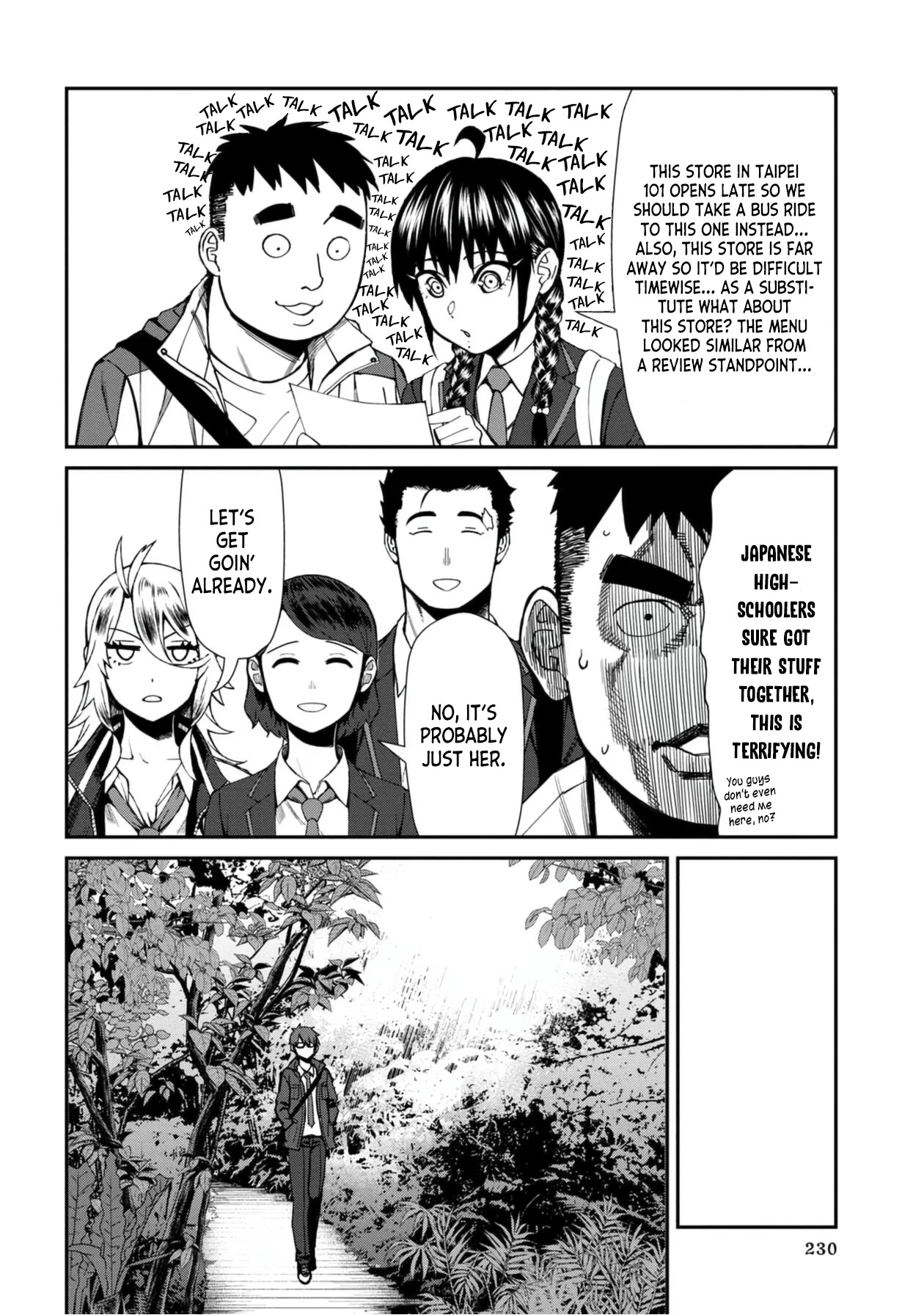 Bad Girl-Exorcist Reina Chapter 53 page 8 - Chapter 53: Exorcism #53 - Maze