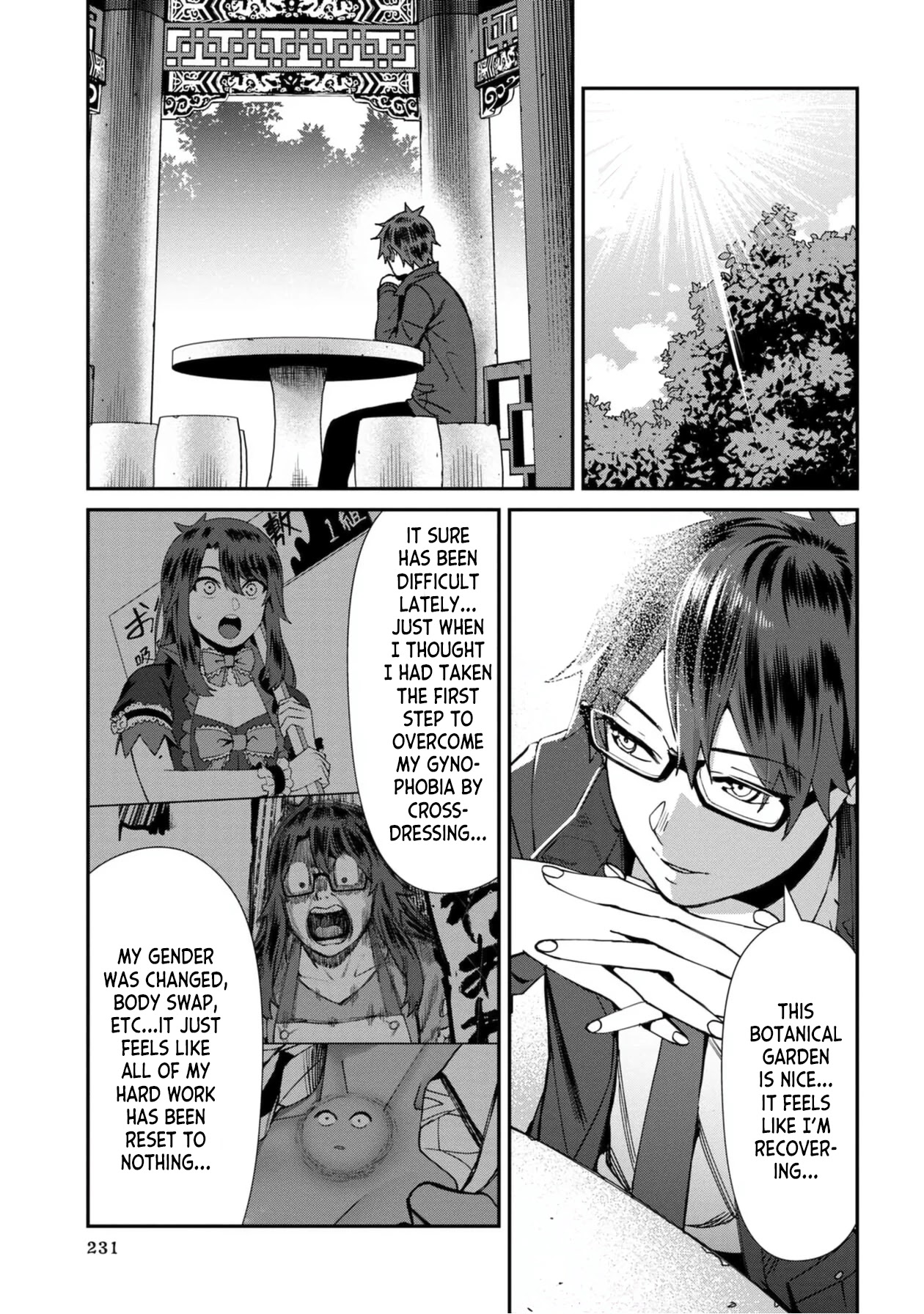 Bad Girl-Exorcist Reina Chapter 53 page 9 - Chapter 53: Exorcism #53 - Maze