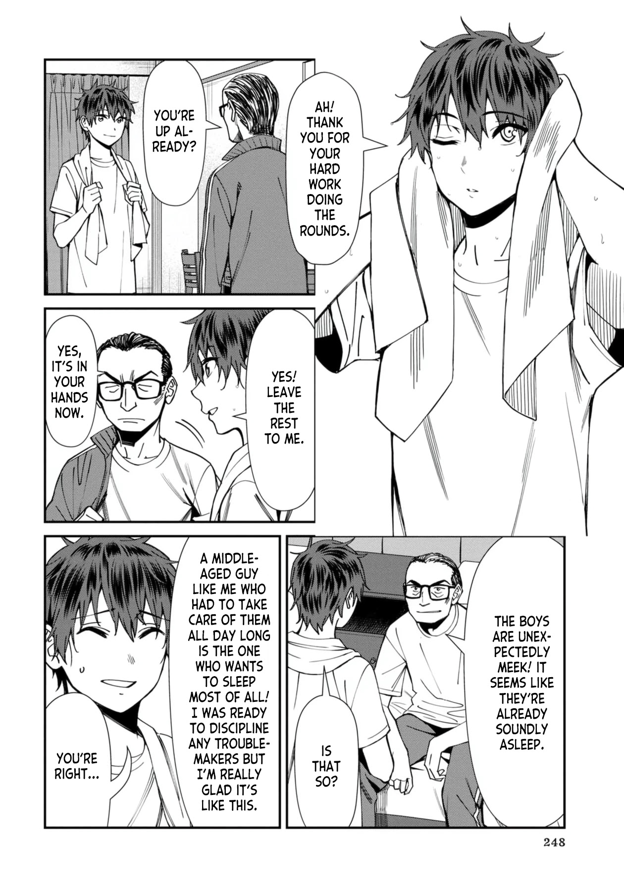 Bad Girl-Exorcist Reina Chapter 54 page 10 - Chapter 54: Exorcism #54 - Looking Around