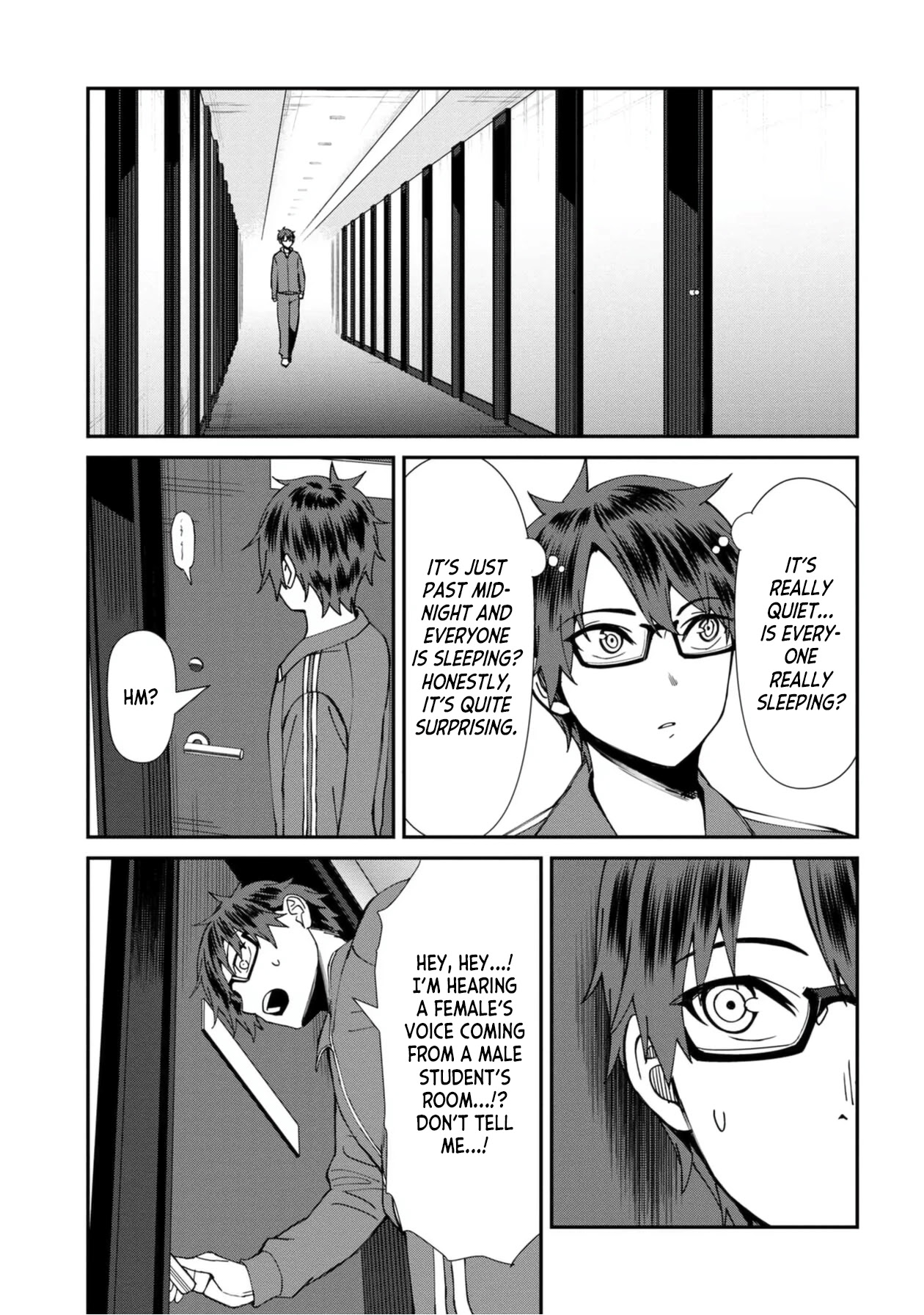 Bad Girl-Exorcist Reina Chapter 54 page 11 - Chapter 54: Exorcism #54 - Looking Around