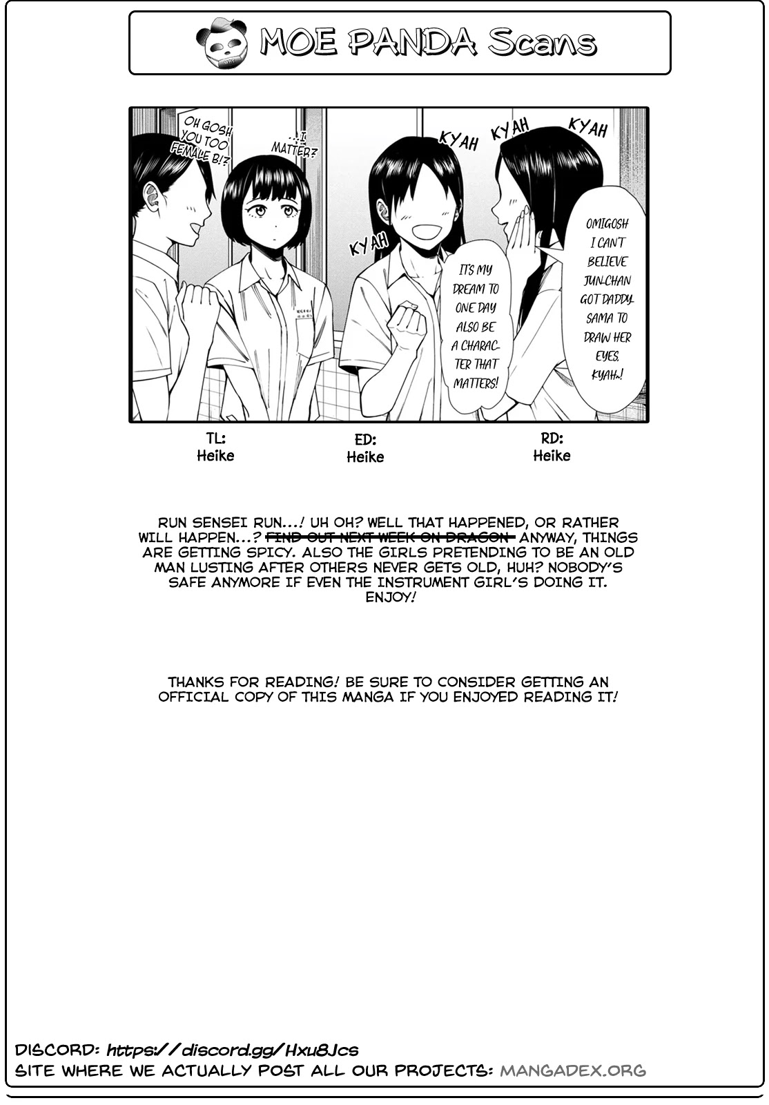 Bad Girl-Exorcist Reina Chapter 54 page 17 - Chapter 54: Exorcism #54 - Looking Around