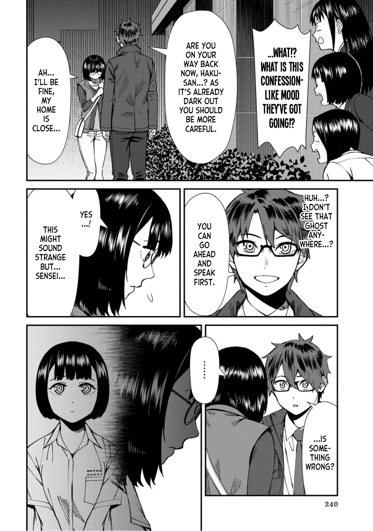 Bad Girl-Exorcist Reina Chapter 54 page 2 - Chapter 54: Exorcism #54 - Looking Around