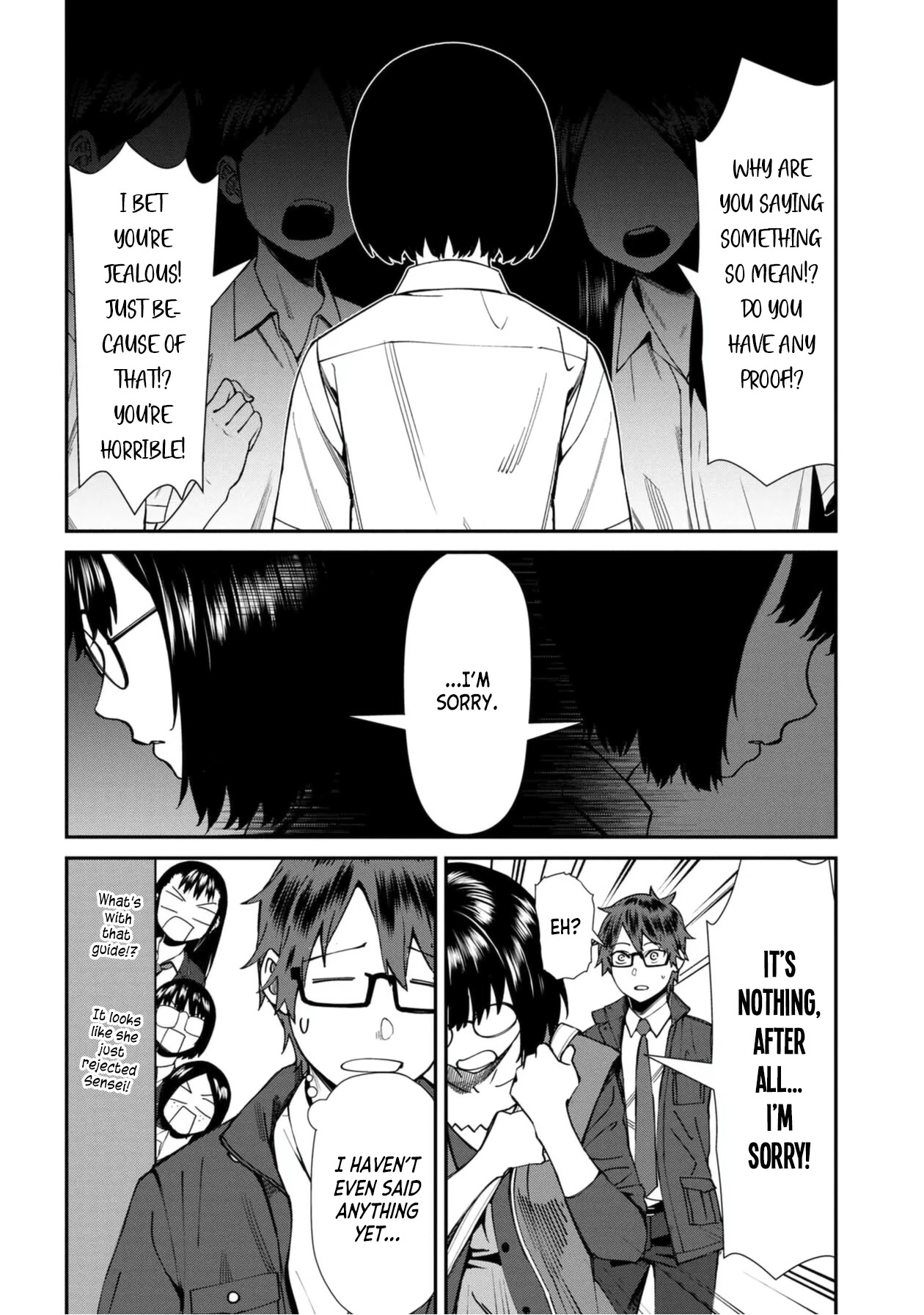 Bad Girl-Exorcist Reina Chapter 54 page 4 - Chapter 54: Exorcism #54 - Looking Around