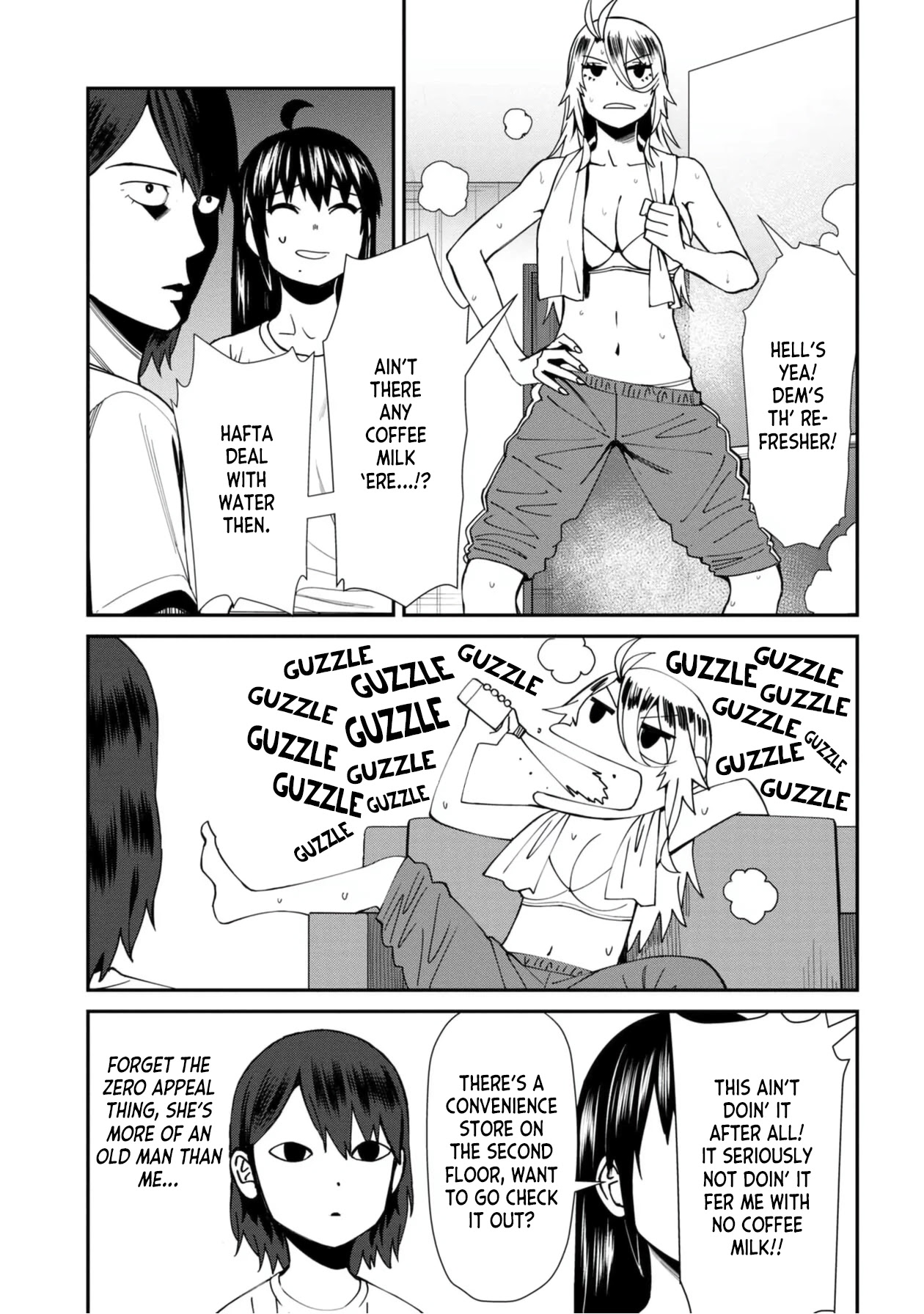 Bad Girl-Exorcist Reina Chapter 54 page 7 - Chapter 54: Exorcism #54 - Looking Around