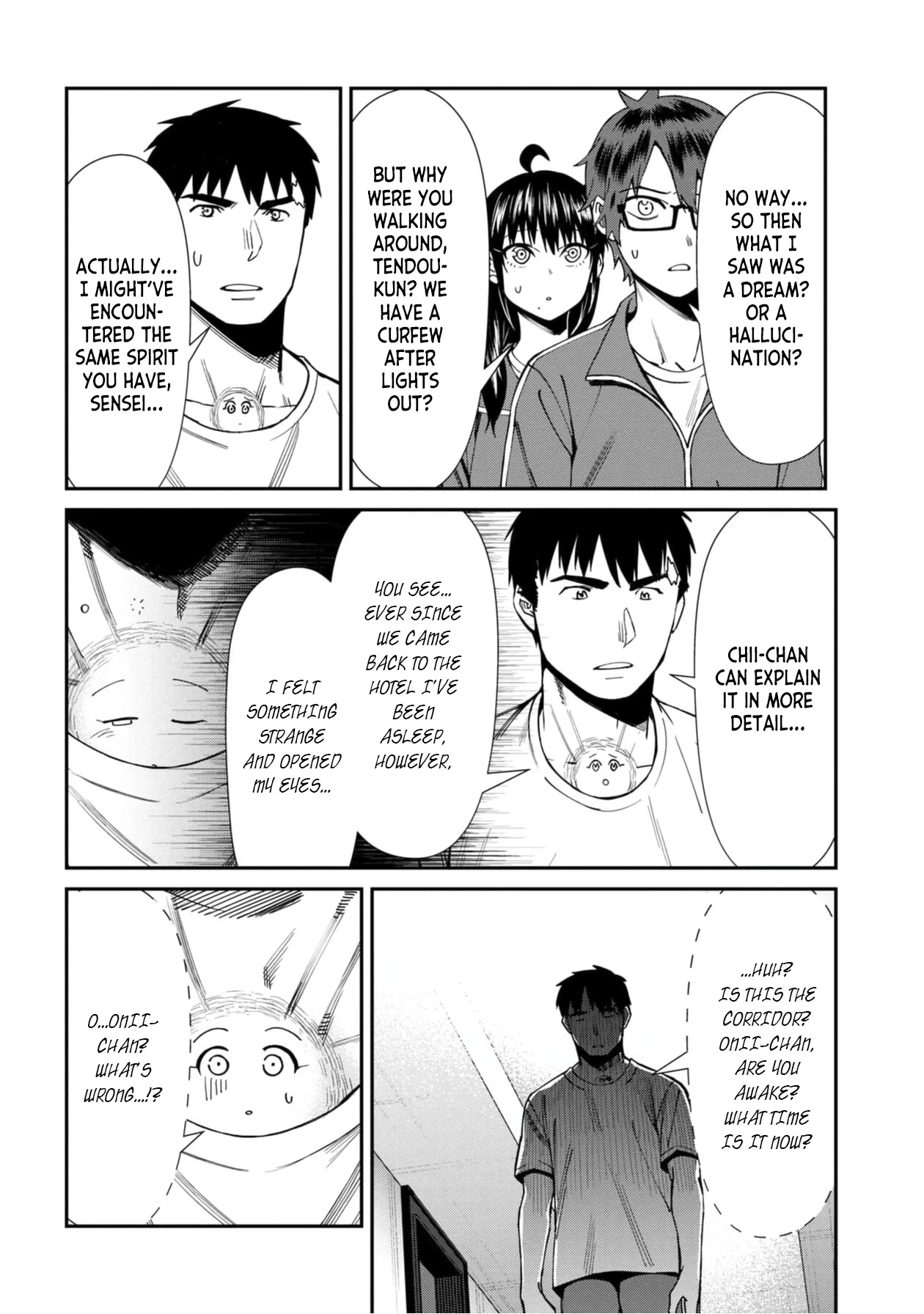 Bad Girl-Exorcist Reina Chapter 55 page 10 - Chapter 55: Exorcism #55 - Sneaking Out