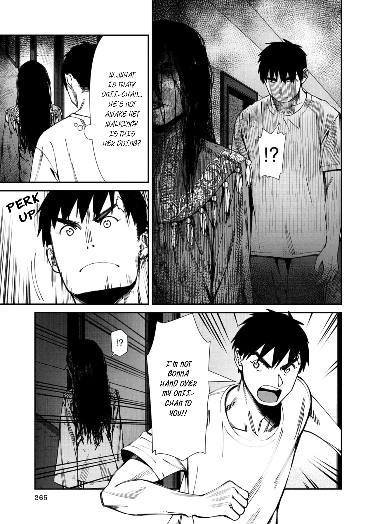 Bad Girl-Exorcist Reina Chapter 55 page 11 - Chapter 55: Exorcism #55 - Sneaking Out