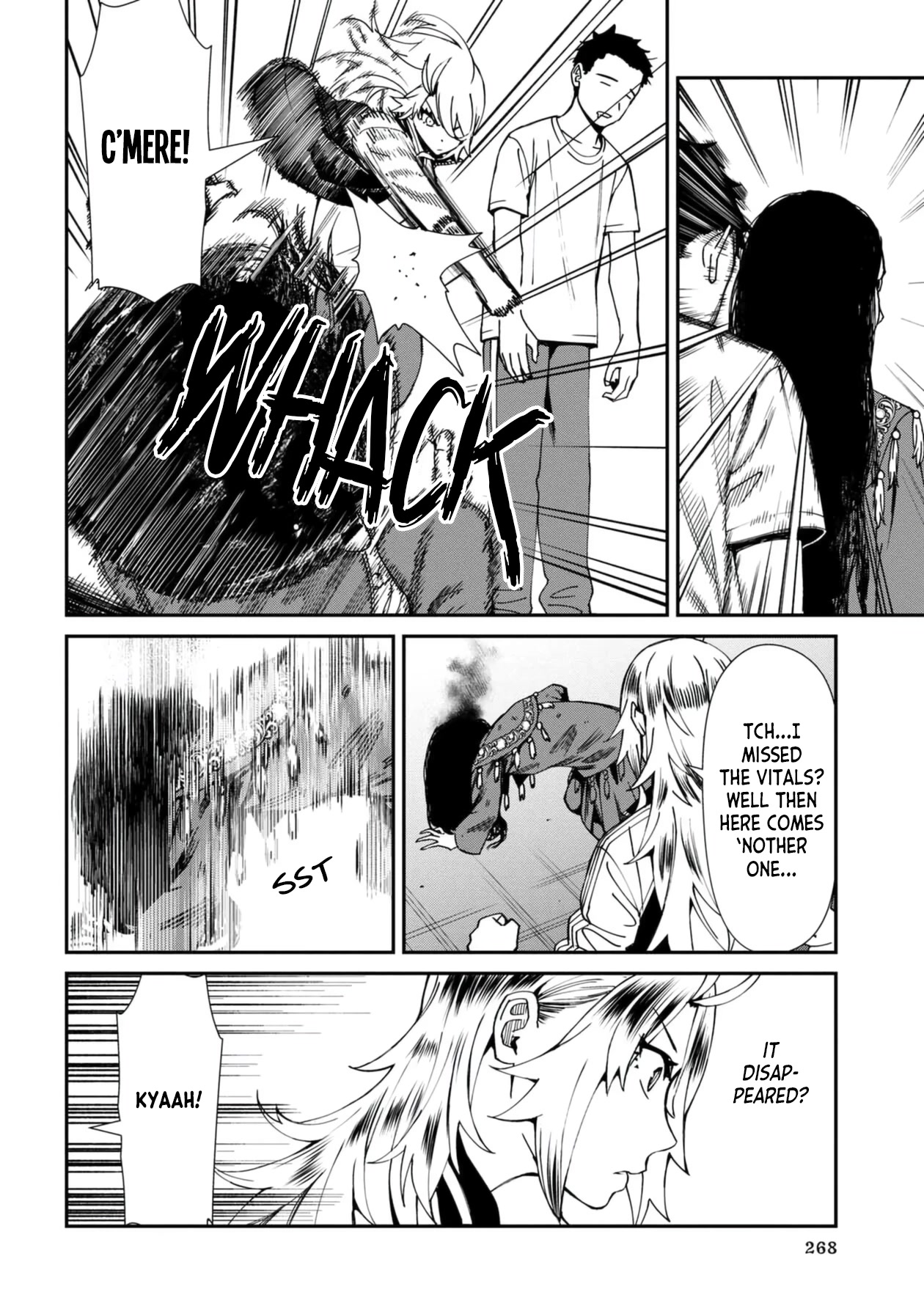 Bad Girl-Exorcist Reina Chapter 55 page 14 - Chapter 55: Exorcism #55 - Sneaking Out