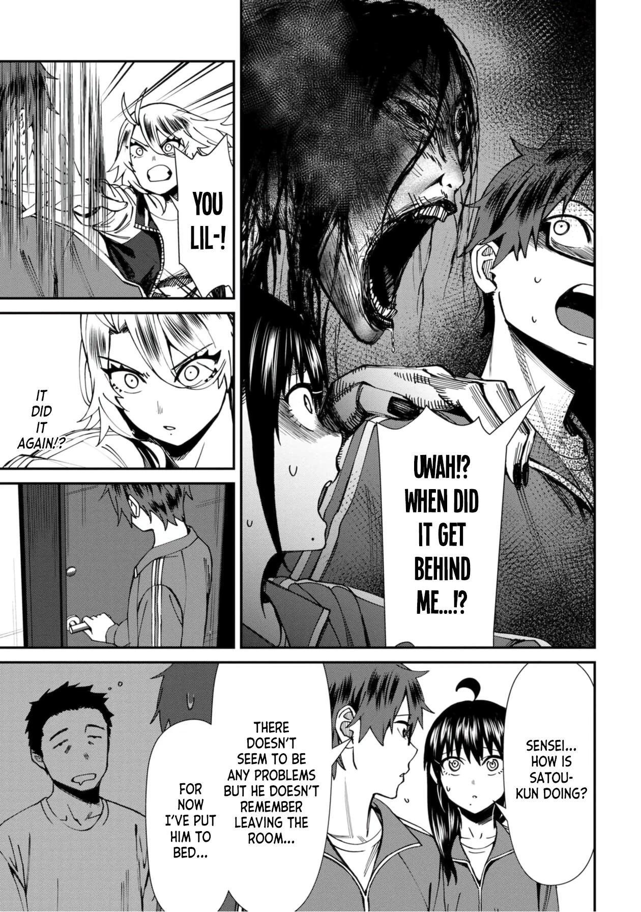 Bad Girl-Exorcist Reina Chapter 55 page 15 - Chapter 55: Exorcism #55 - Sneaking Out