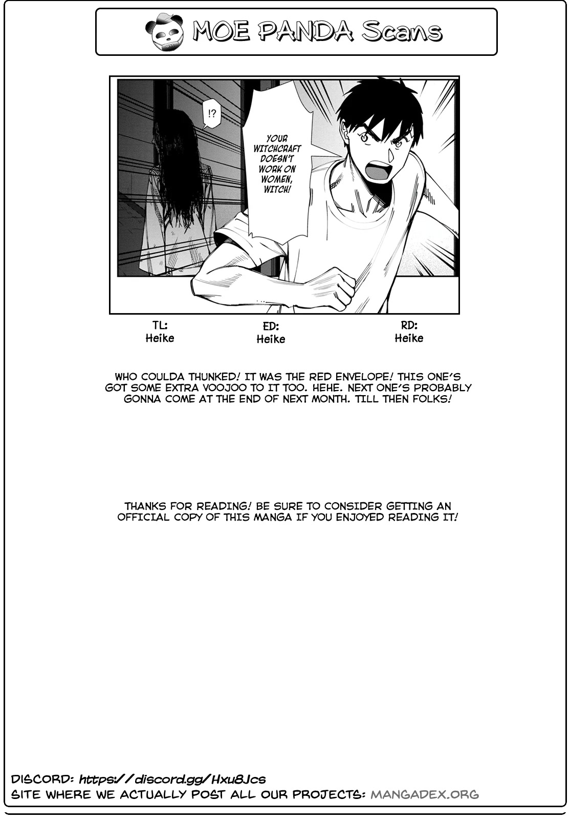 Bad Girl-Exorcist Reina Chapter 55 page 19 - Chapter 55: Exorcism #55 - Sneaking Out