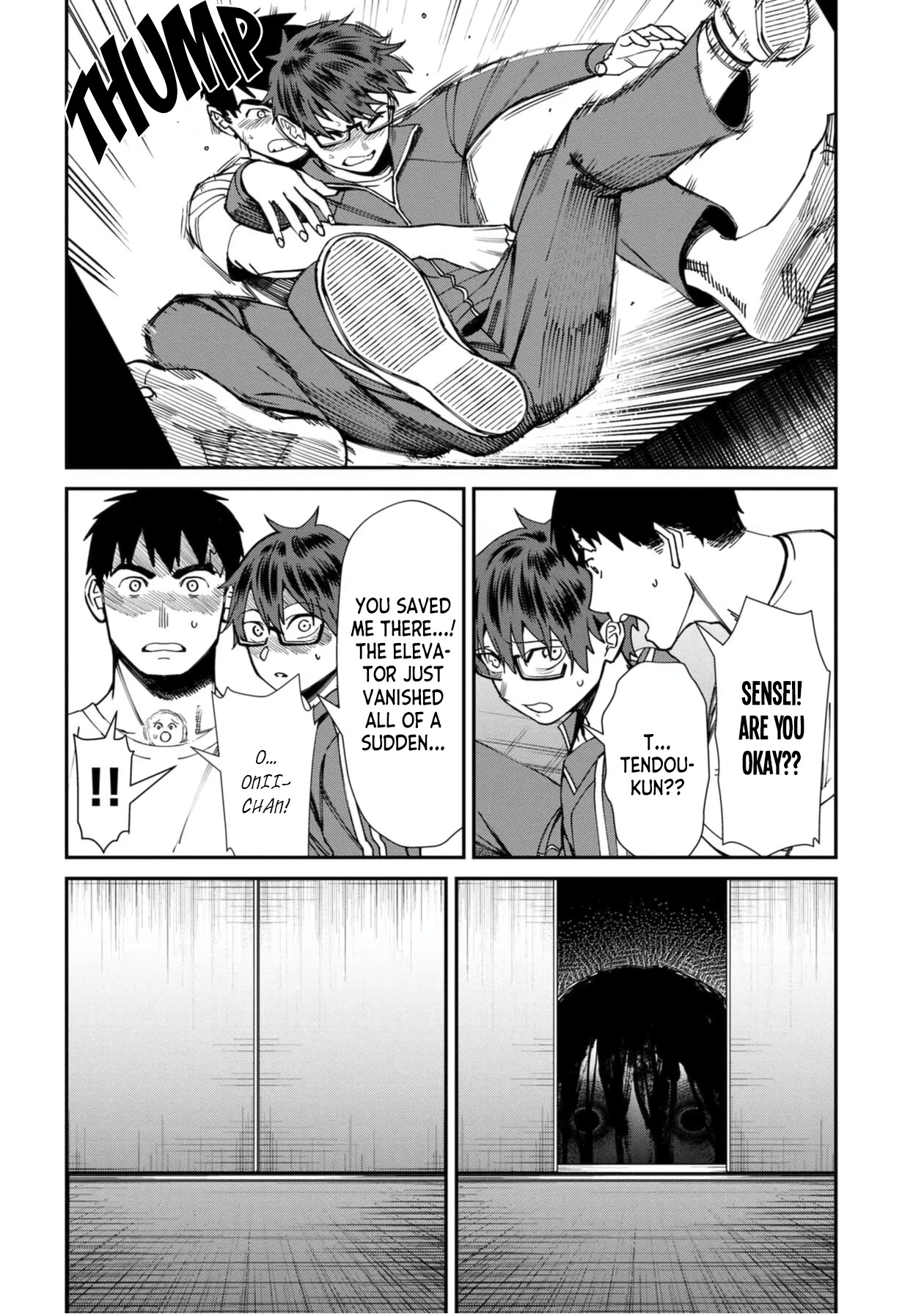 Bad Girl-Exorcist Reina Chapter 55 page 2 - Chapter 55: Exorcism #55 - Sneaking Out