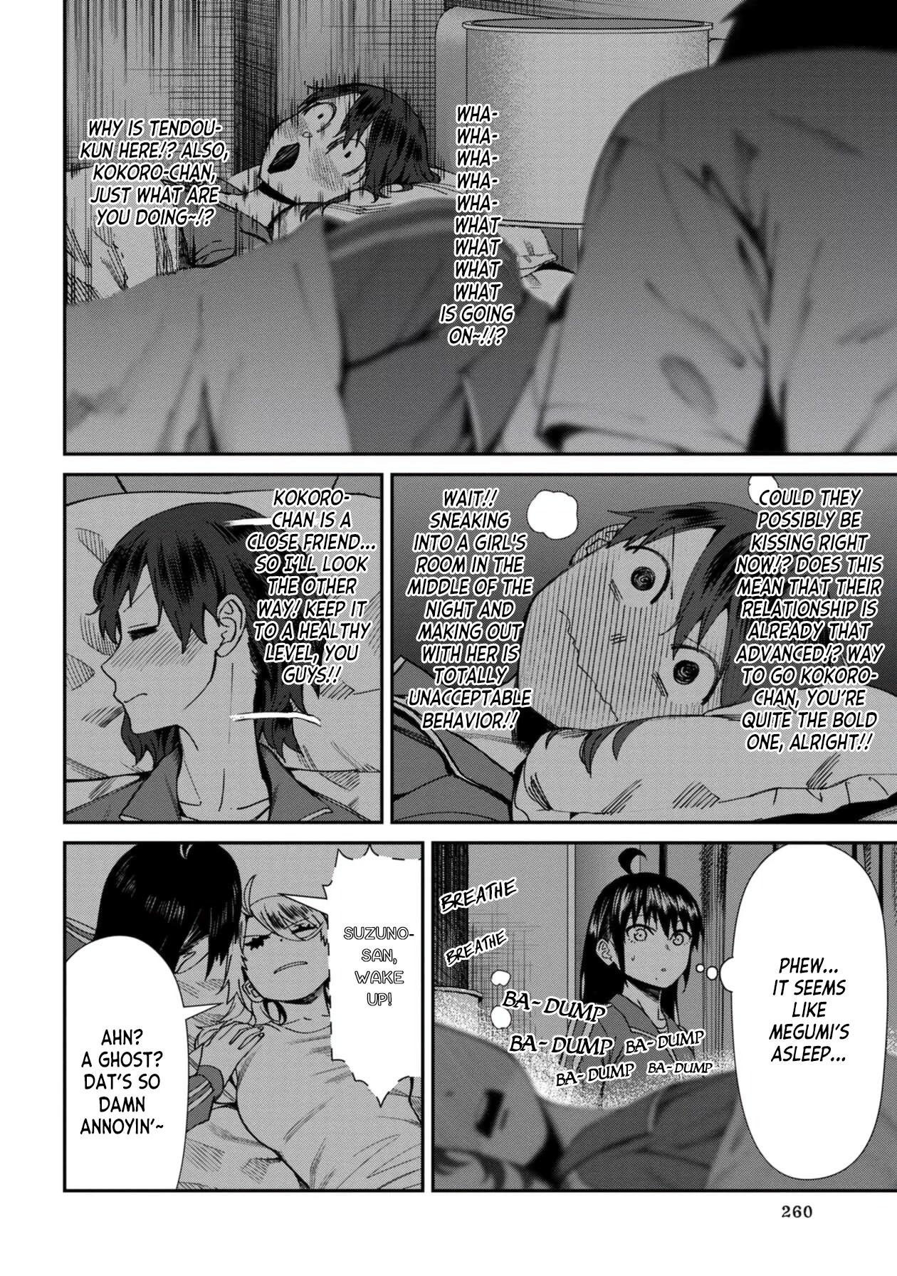 Bad Girl-Exorcist Reina Chapter 55 page 6 - Chapter 55: Exorcism #55 - Sneaking Out