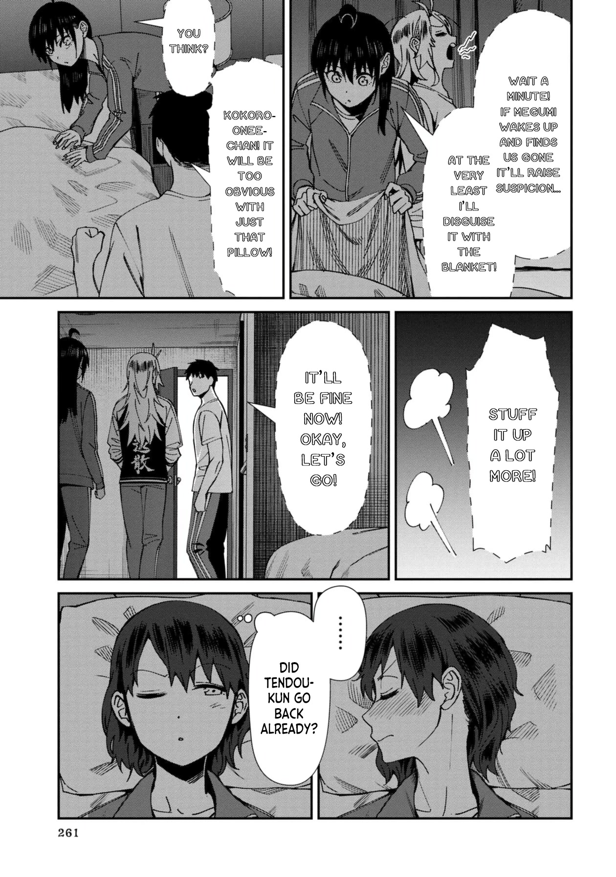 Bad Girl-Exorcist Reina Chapter 55 page 7 - Chapter 55: Exorcism #55 - Sneaking Out