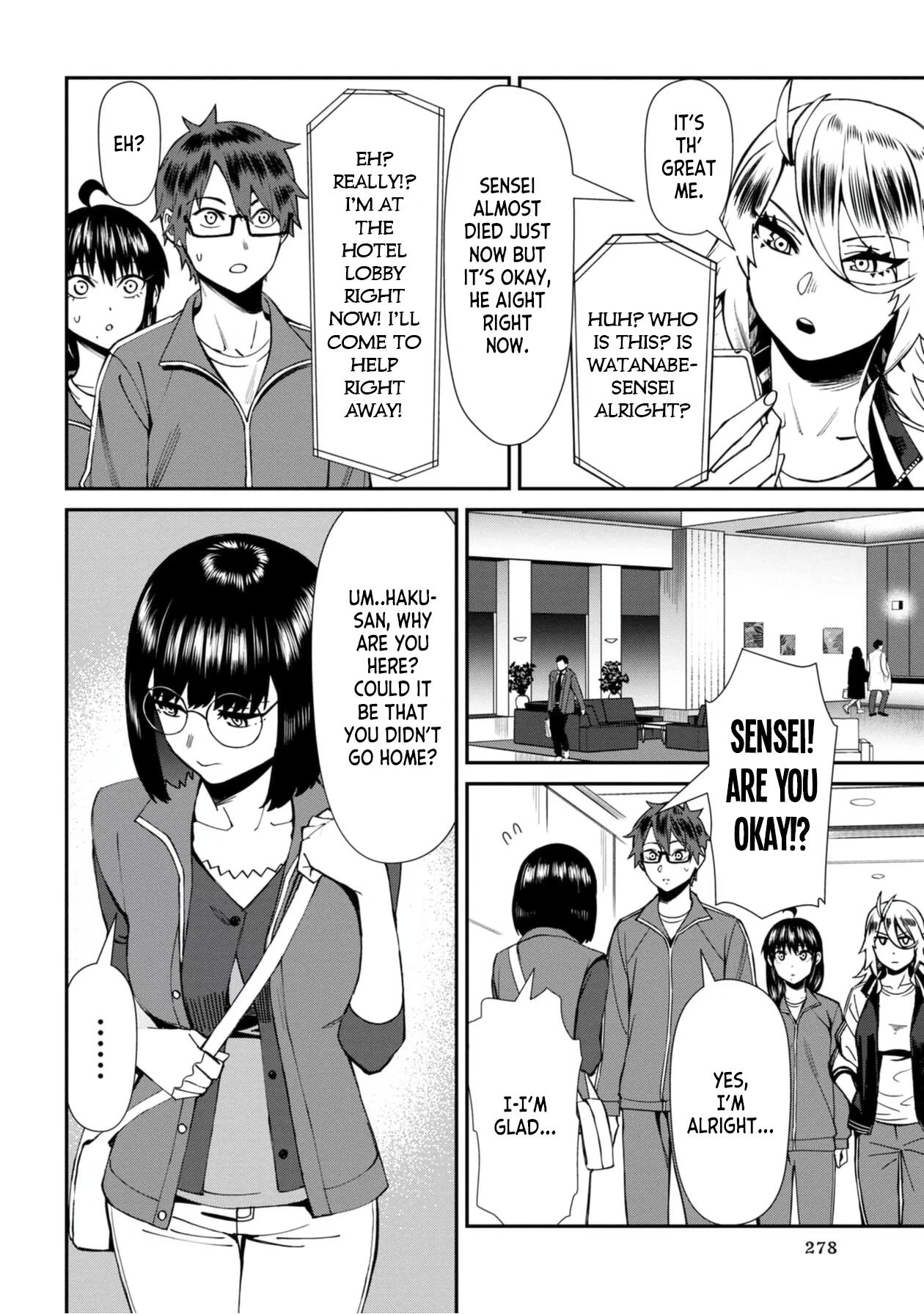Bad Girl-Exorcist Reina Chapter 56 page 6 - Chapter 56: Exorcism #56 - Posthumous Marriage