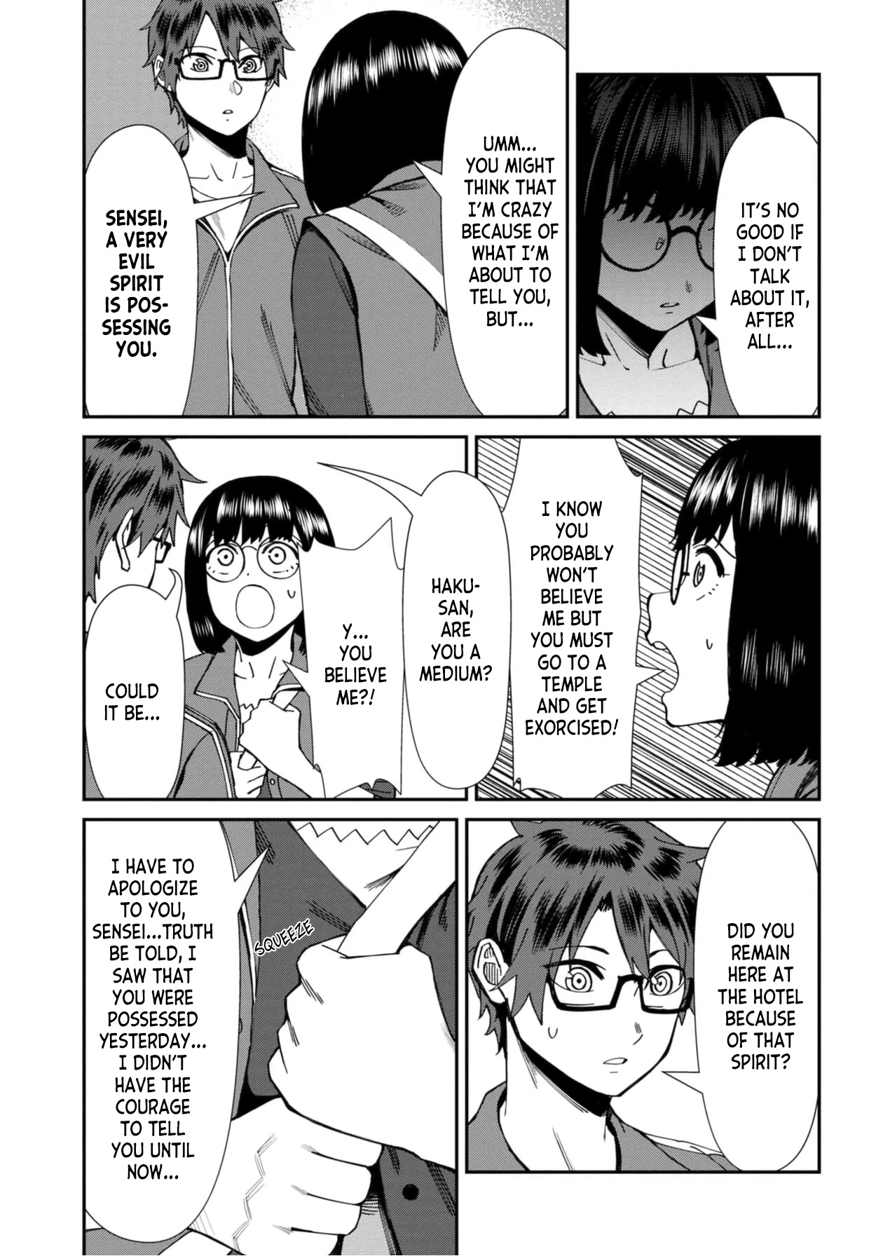 Bad Girl-Exorcist Reina Chapter 56 page 7 - Chapter 56: Exorcism #56 - Posthumous Marriage