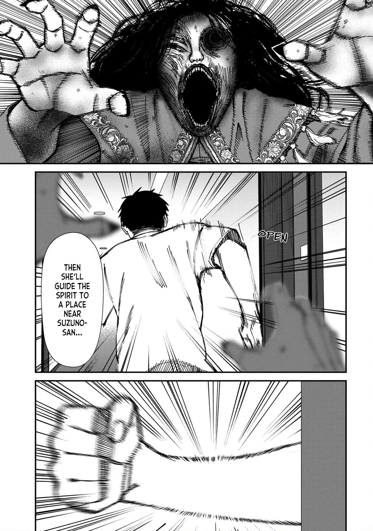 Bad Girl-Exorcist Reina Chapter 57 page 12 - Chapter 57: Exorcism #57 - The Bride's Whisper