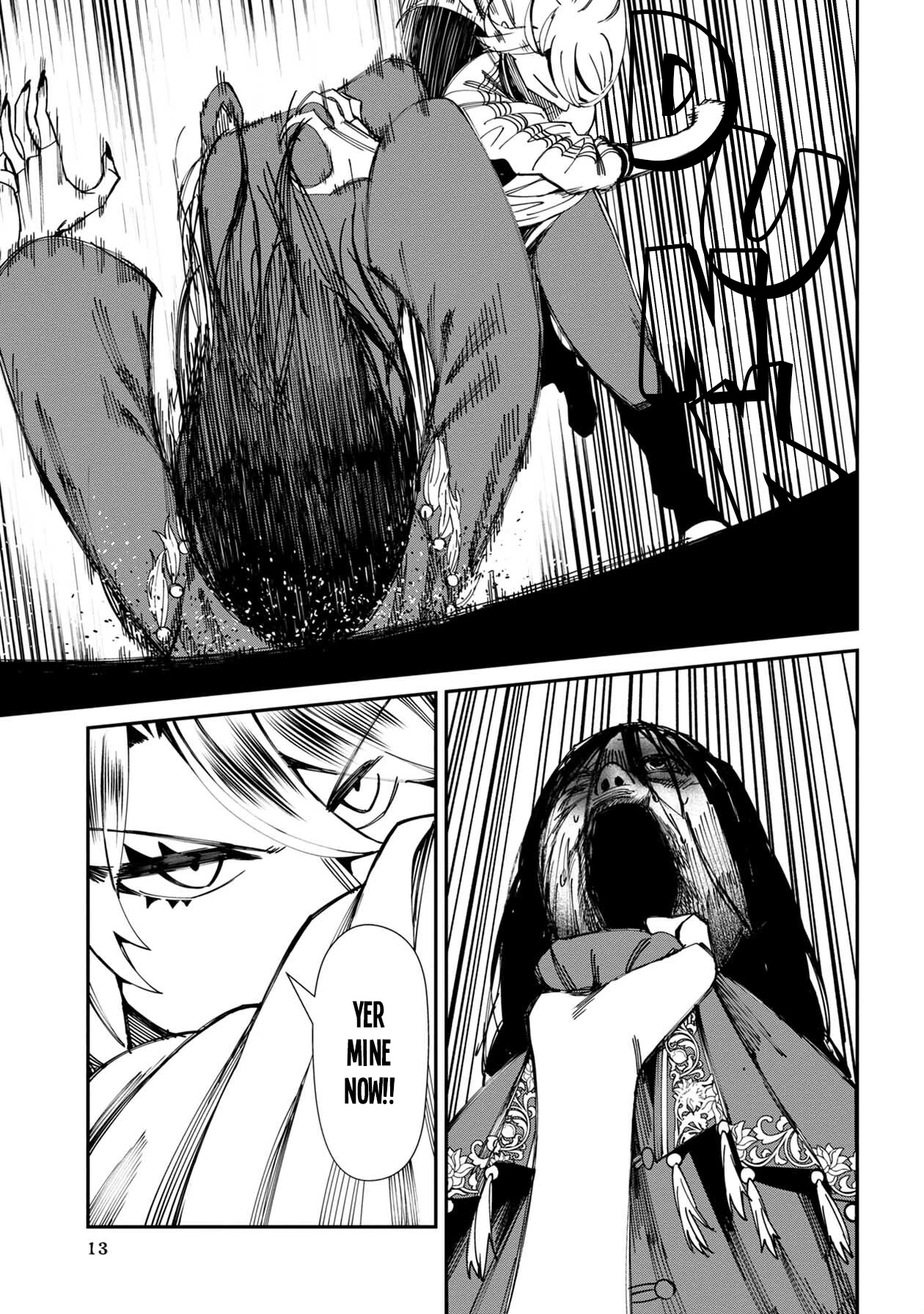Bad Girl-Exorcist Reina Chapter 57 page 14 - Chapter 57: Exorcism #57 - The Bride's Whisper