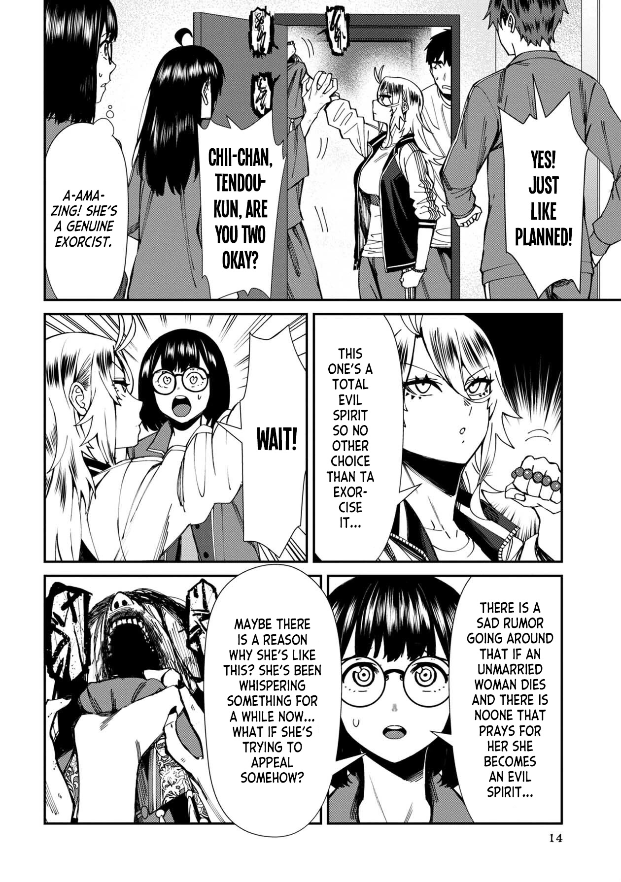 Bad Girl-Exorcist Reina Chapter 57 page 15 - Chapter 57: Exorcism #57 - The Bride's Whisper