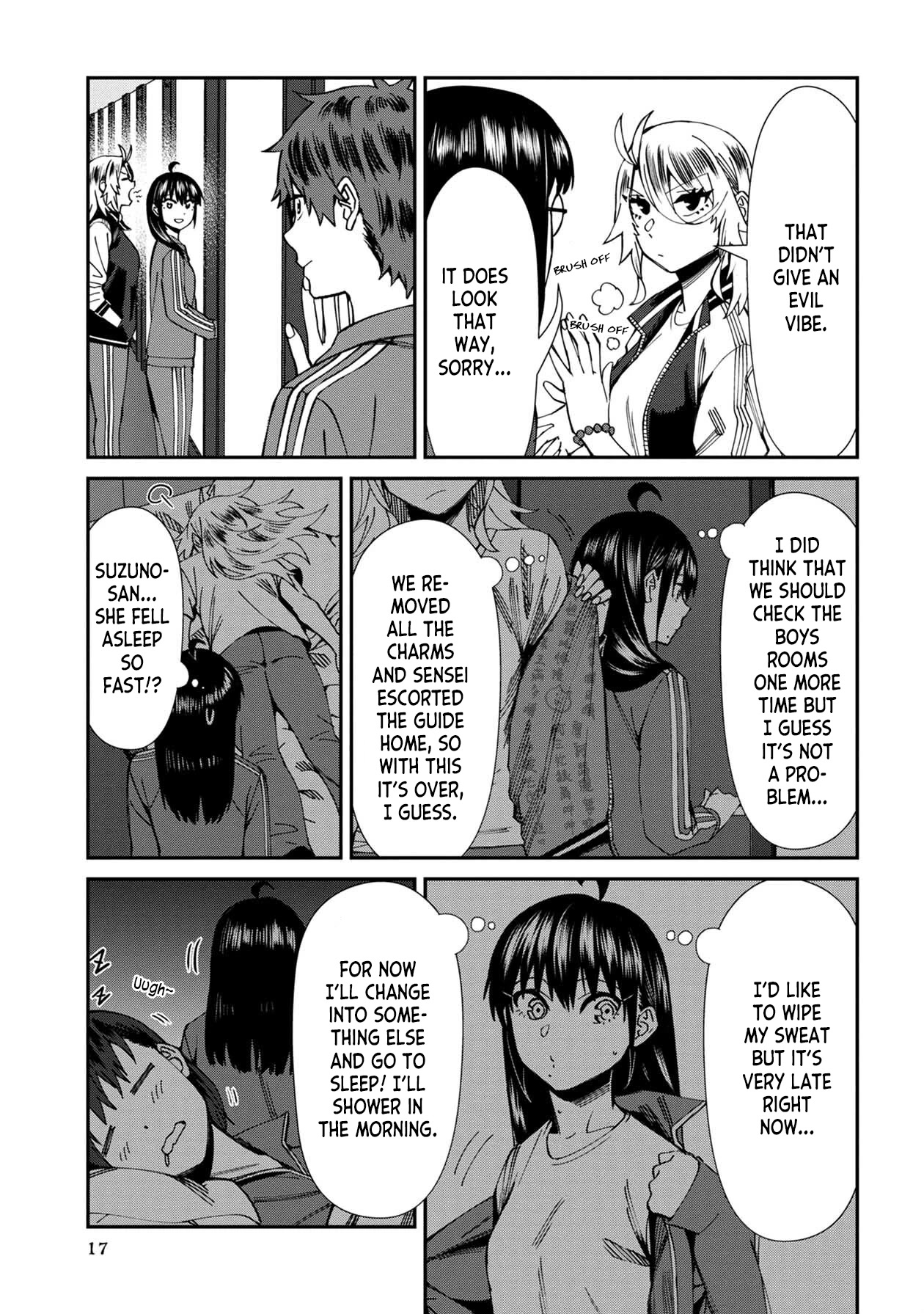 Bad Girl-Exorcist Reina Chapter 57 page 18 - Chapter 57: Exorcism #57 - The Bride's Whisper